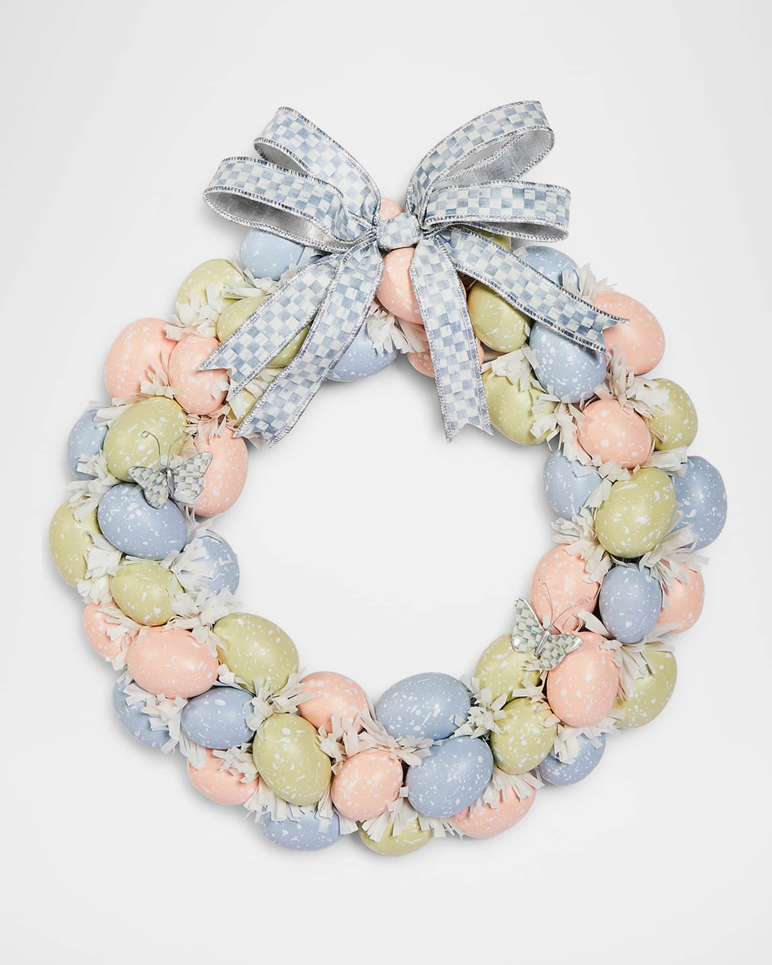 Cameo Egg 15" Wreath 0