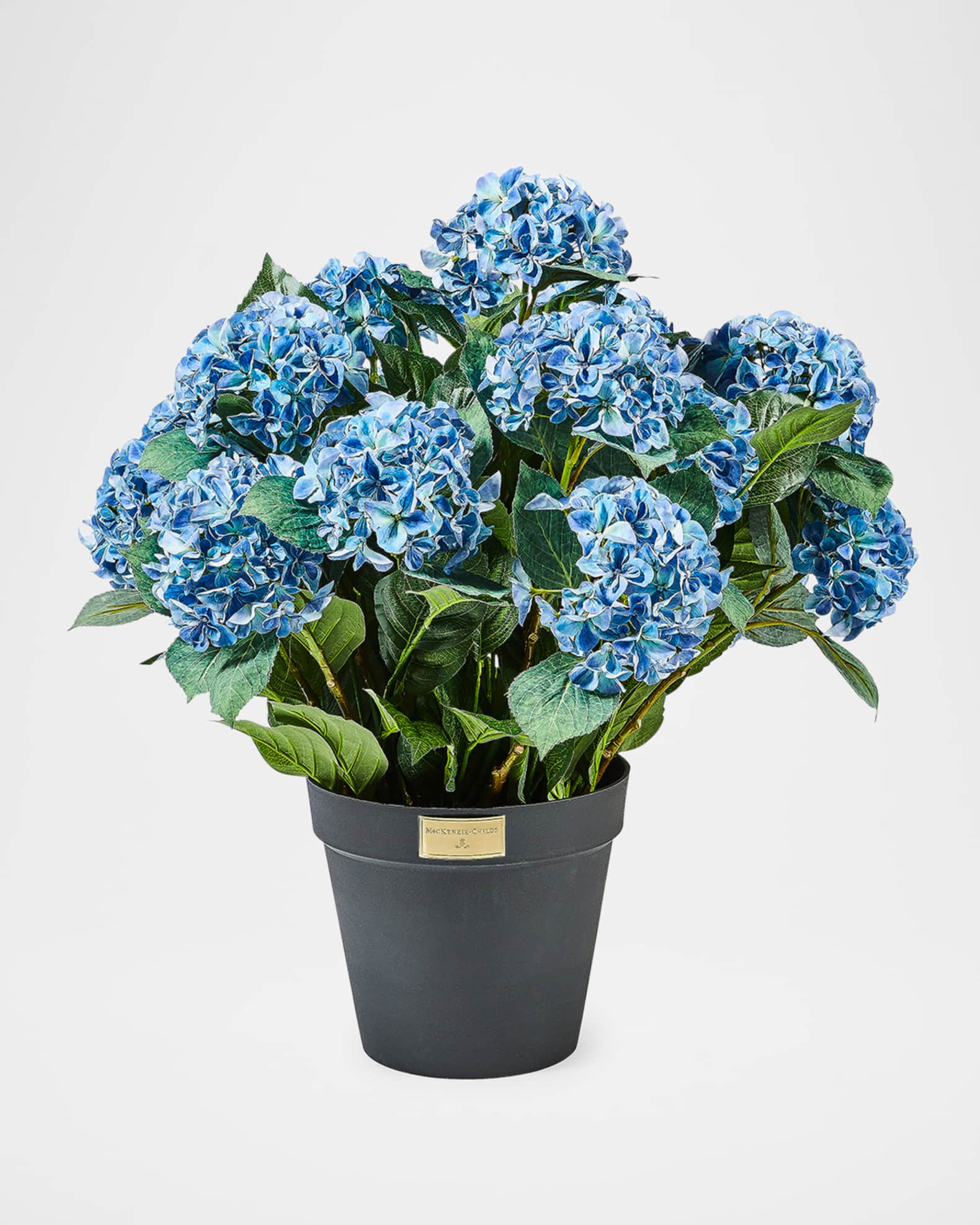 新作モデル MacKenzie-Childs Blue Hydrangea Urn Filler | Neiman Marcus コレクション