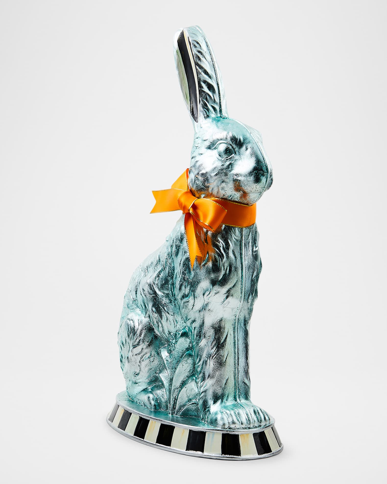 Calico Foil Large Bunny 1