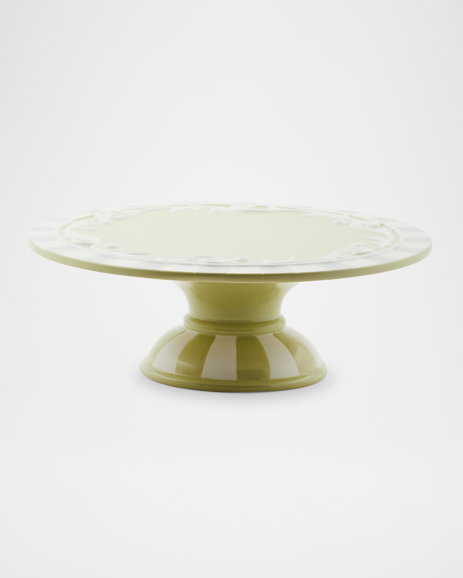 Cameo Large Pedestal Platter 0