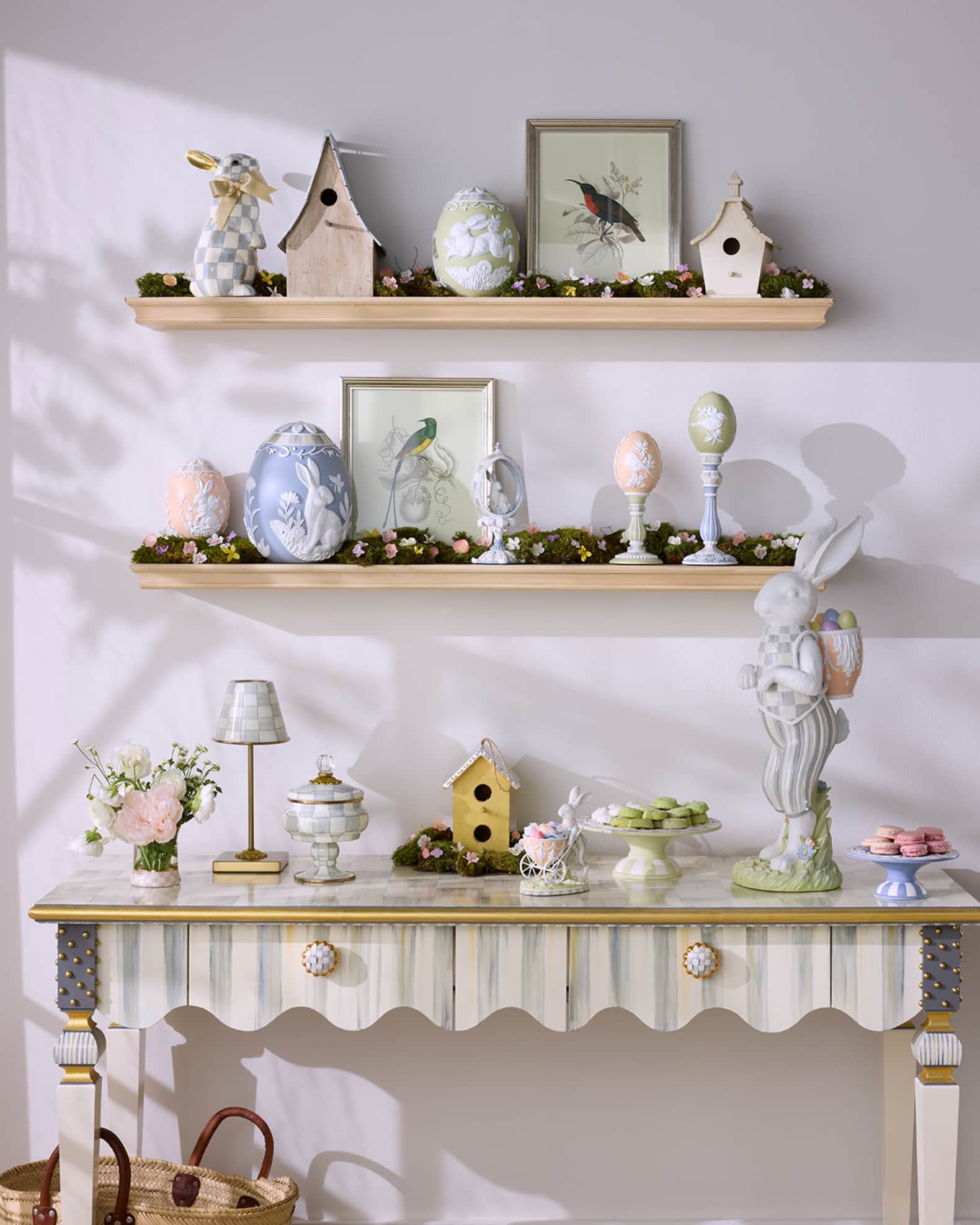Cameo Tabletop Bunny with Pack 1
