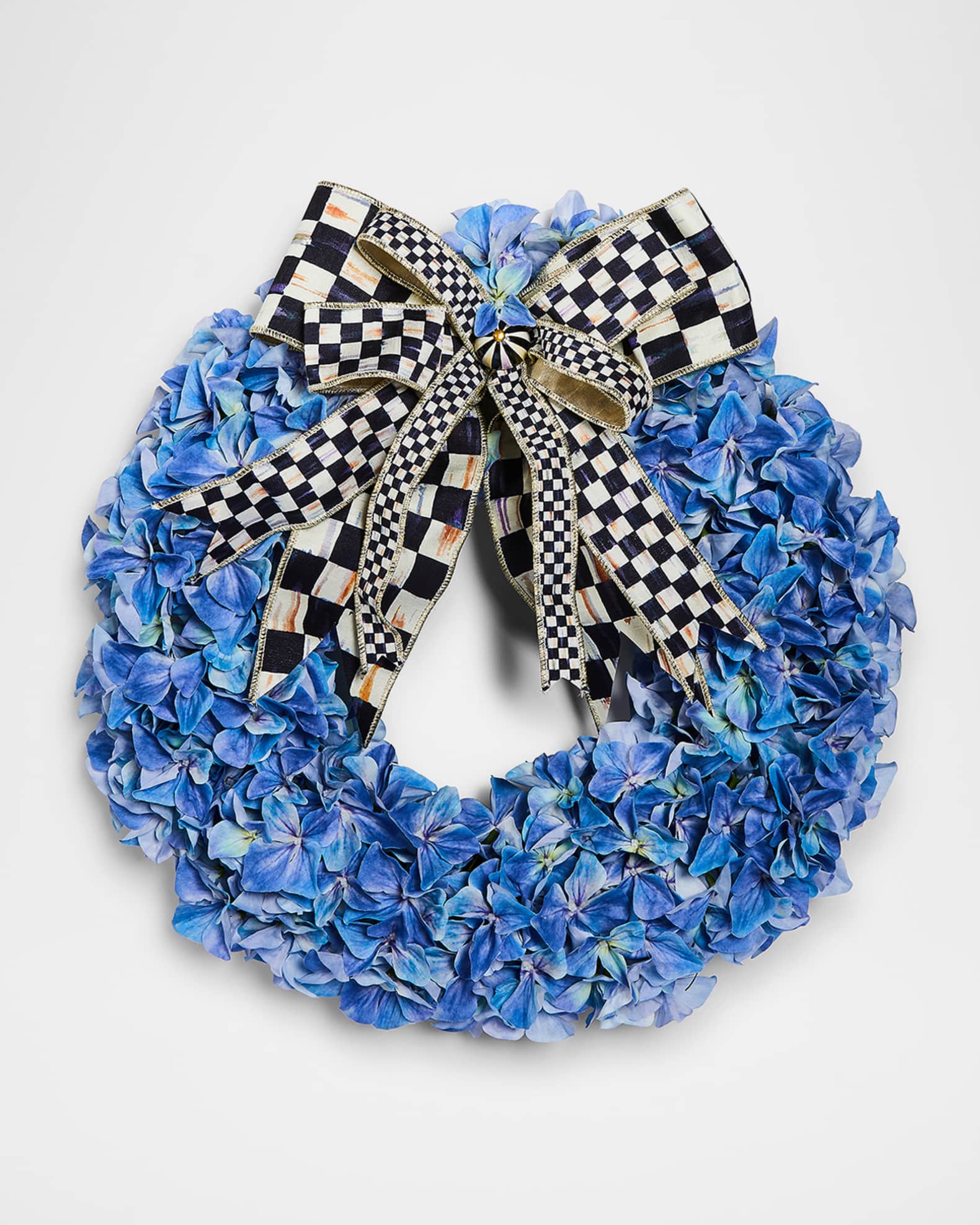 Blue Hydrangea 22" Wreath 0