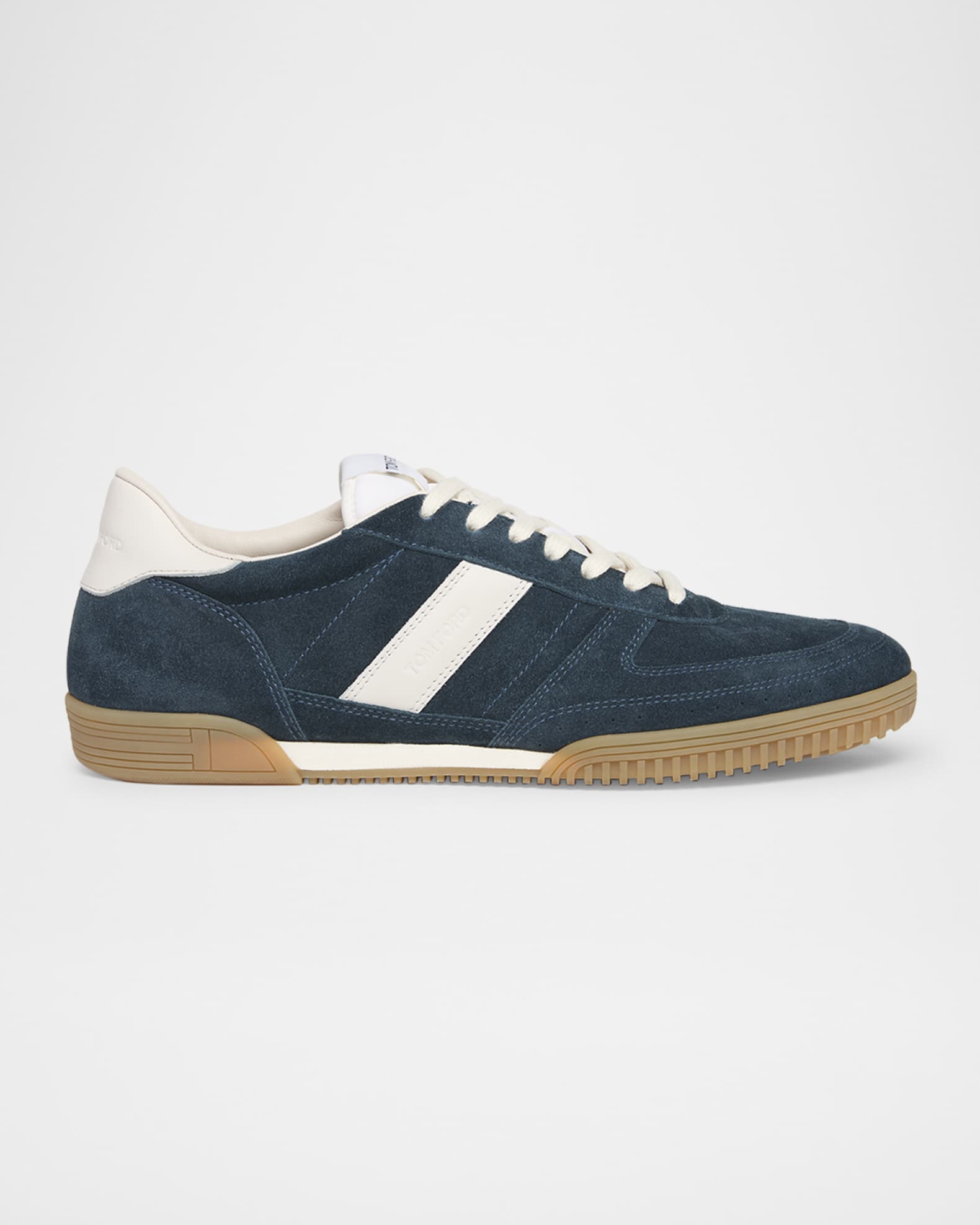 Men's Terence Suede Low-Top Sneakers 0