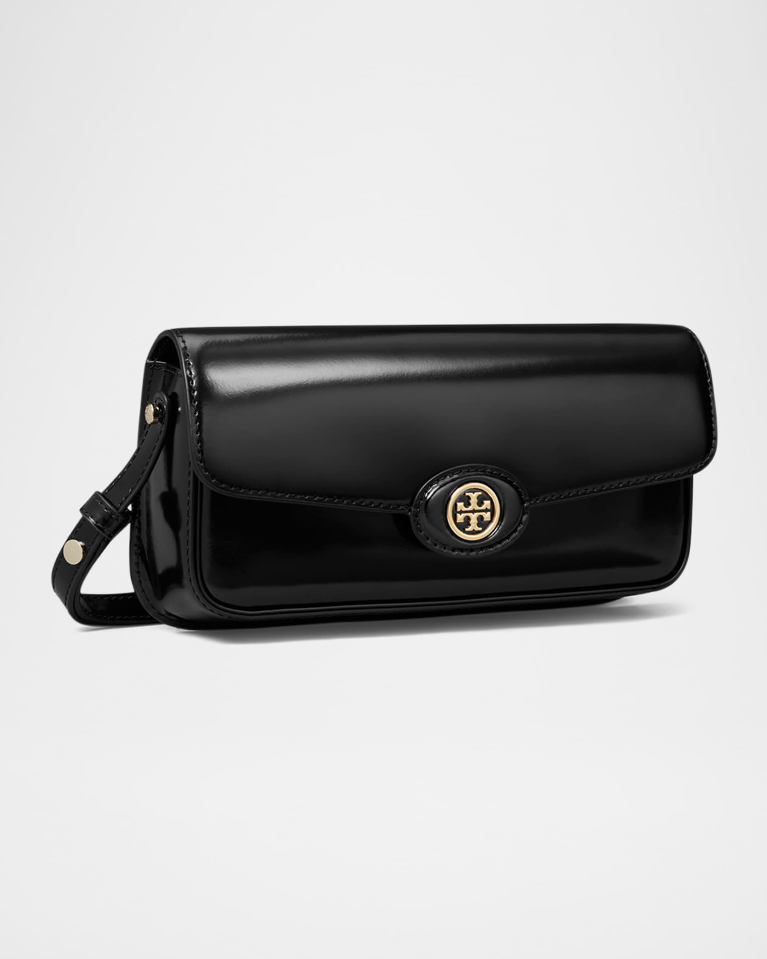 Robinson East-West Leather Shoulder Bag