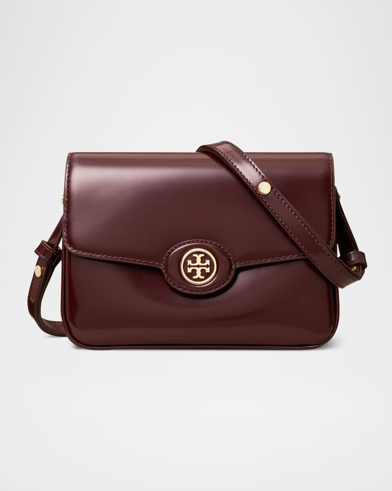 Robinson Convertible Leather Shoulder Bag 0