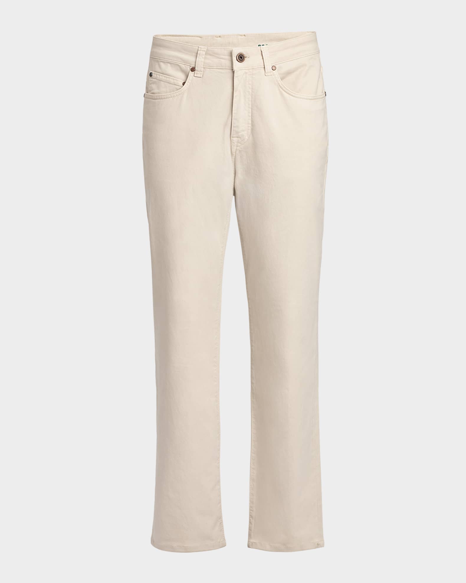 Men's 5-Pocket Twill Pants 0