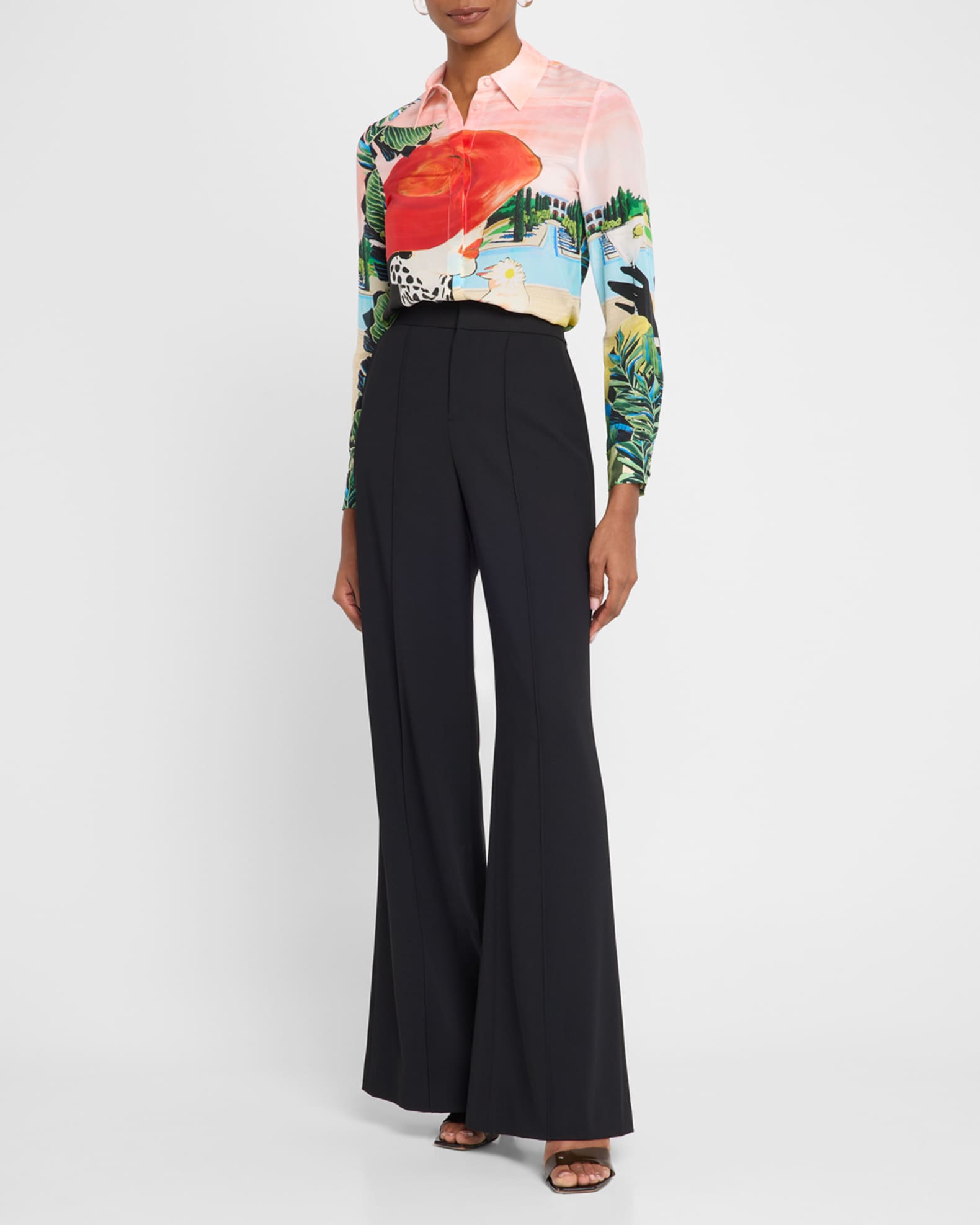 Palm Beach Willa Placket Top 1