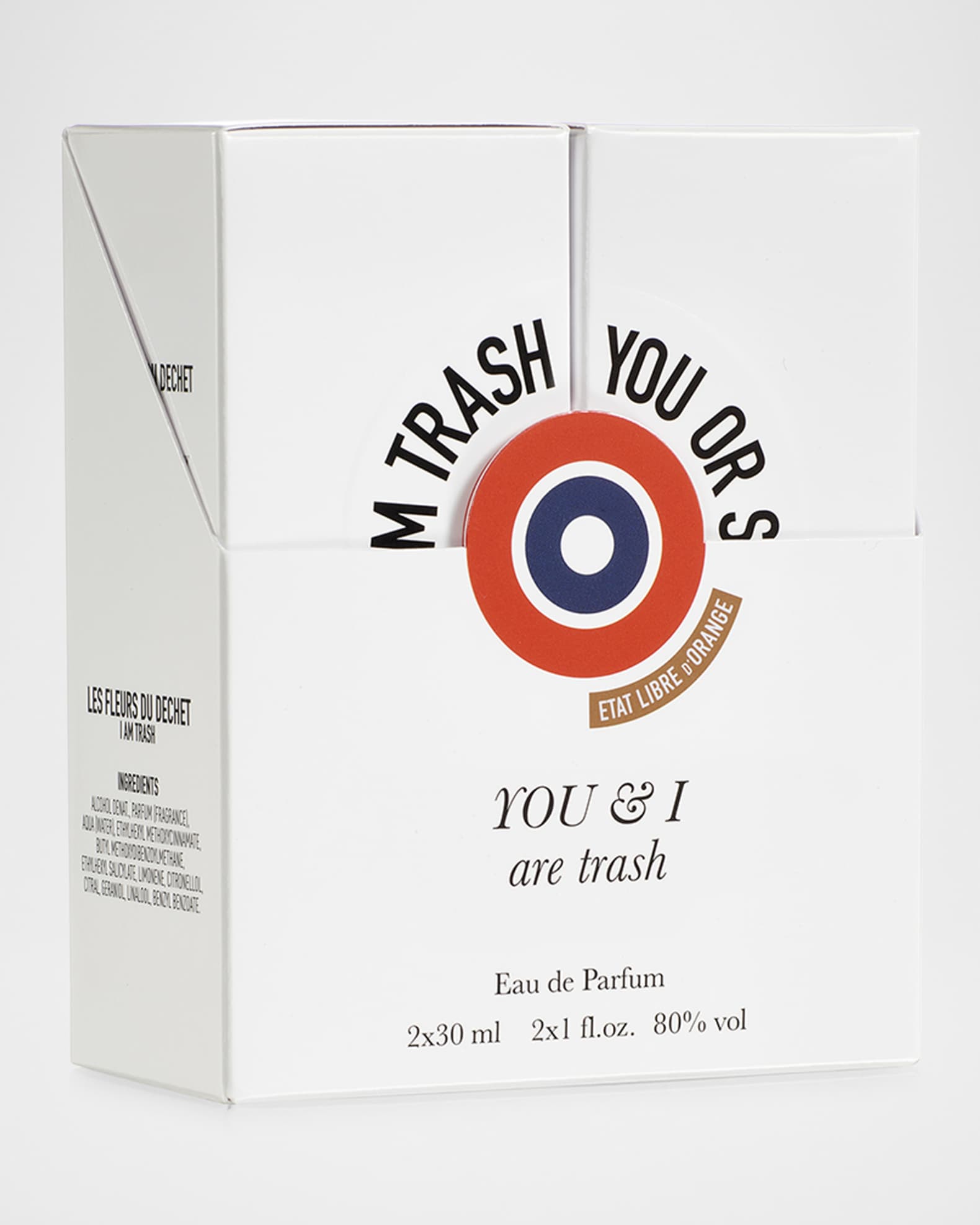 You And I Are Trash Eau de Parfum, 2 x 1 oz (2 x 30ml) 1