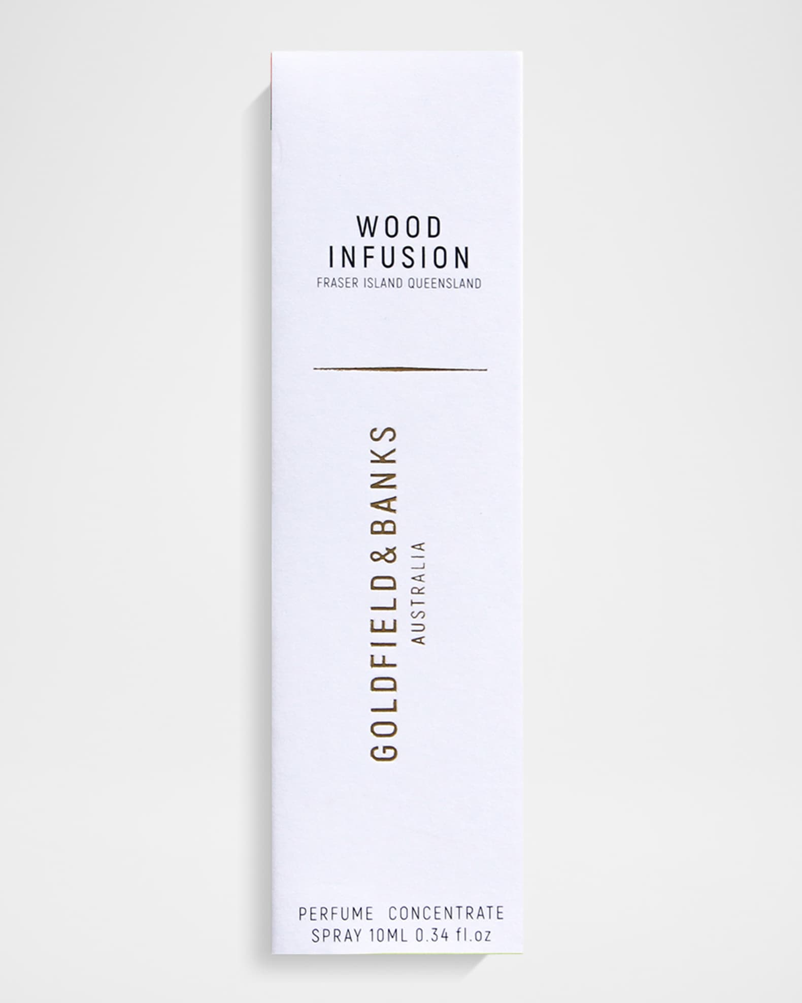Wood Infusion Perfume Travel Spray, 0.33 oz. 1