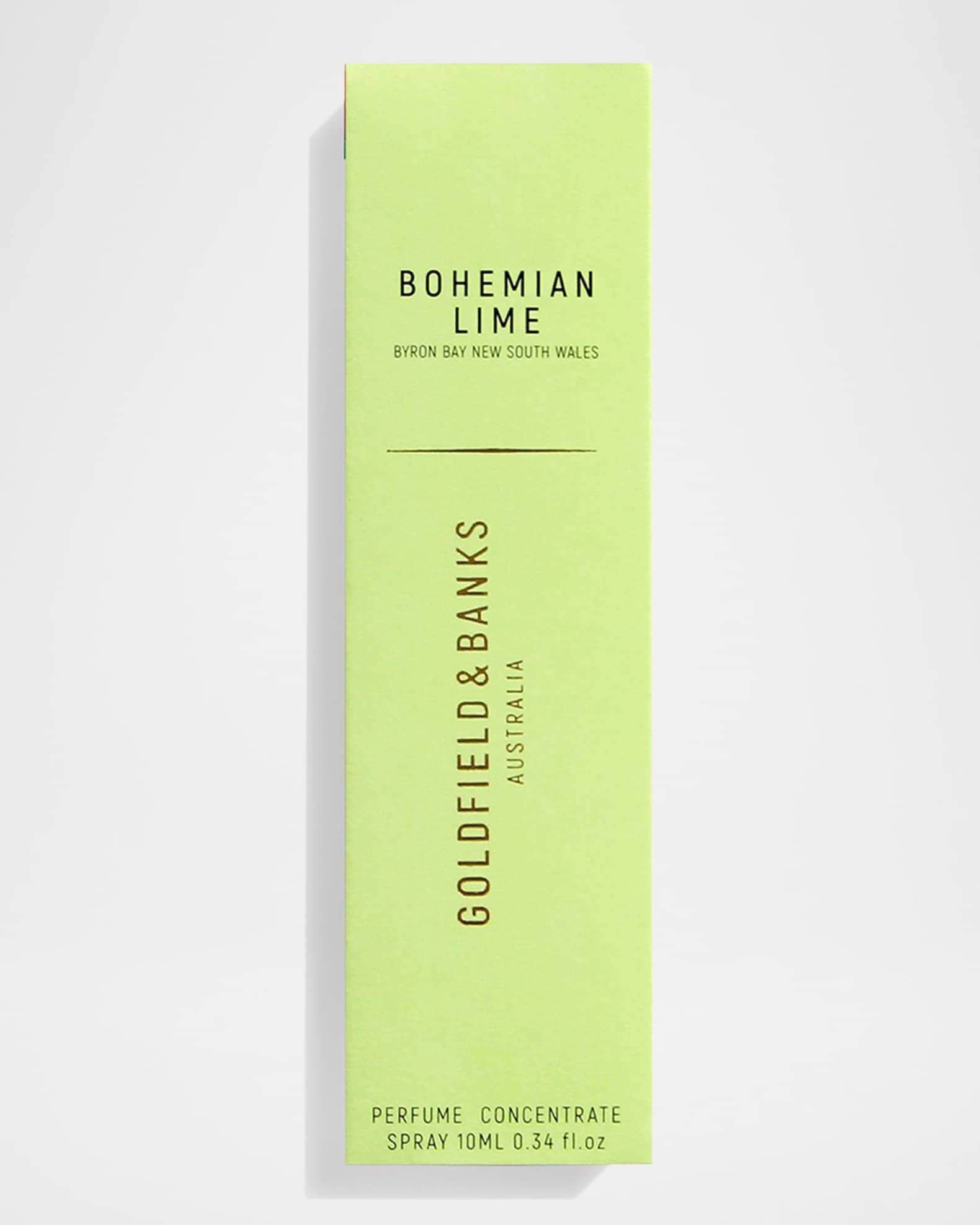 Bohemian Lime Perfume Travel Spray, 0.33 oz. 1