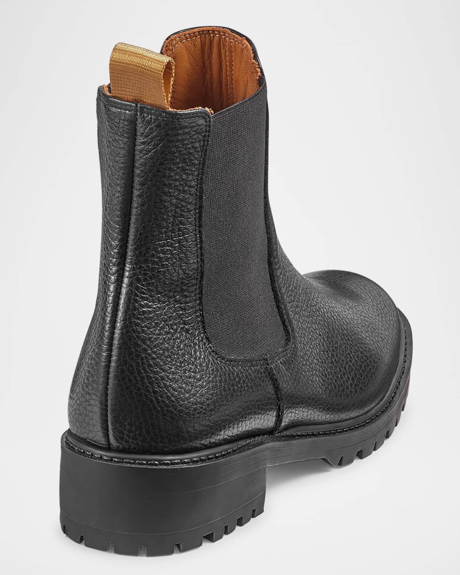 Cadea Leather Chelsea Booties