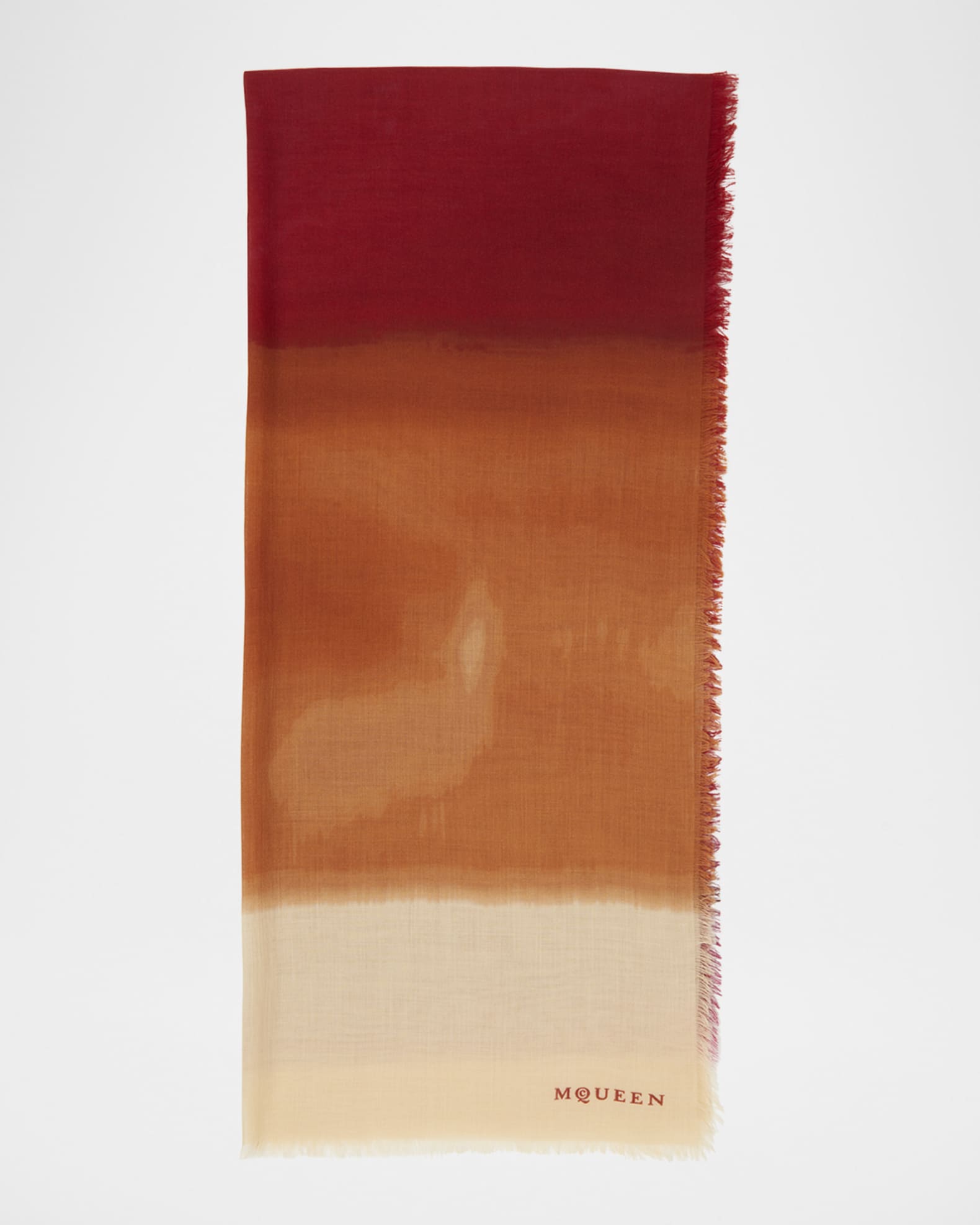 Gradient Cashmere Stole 0