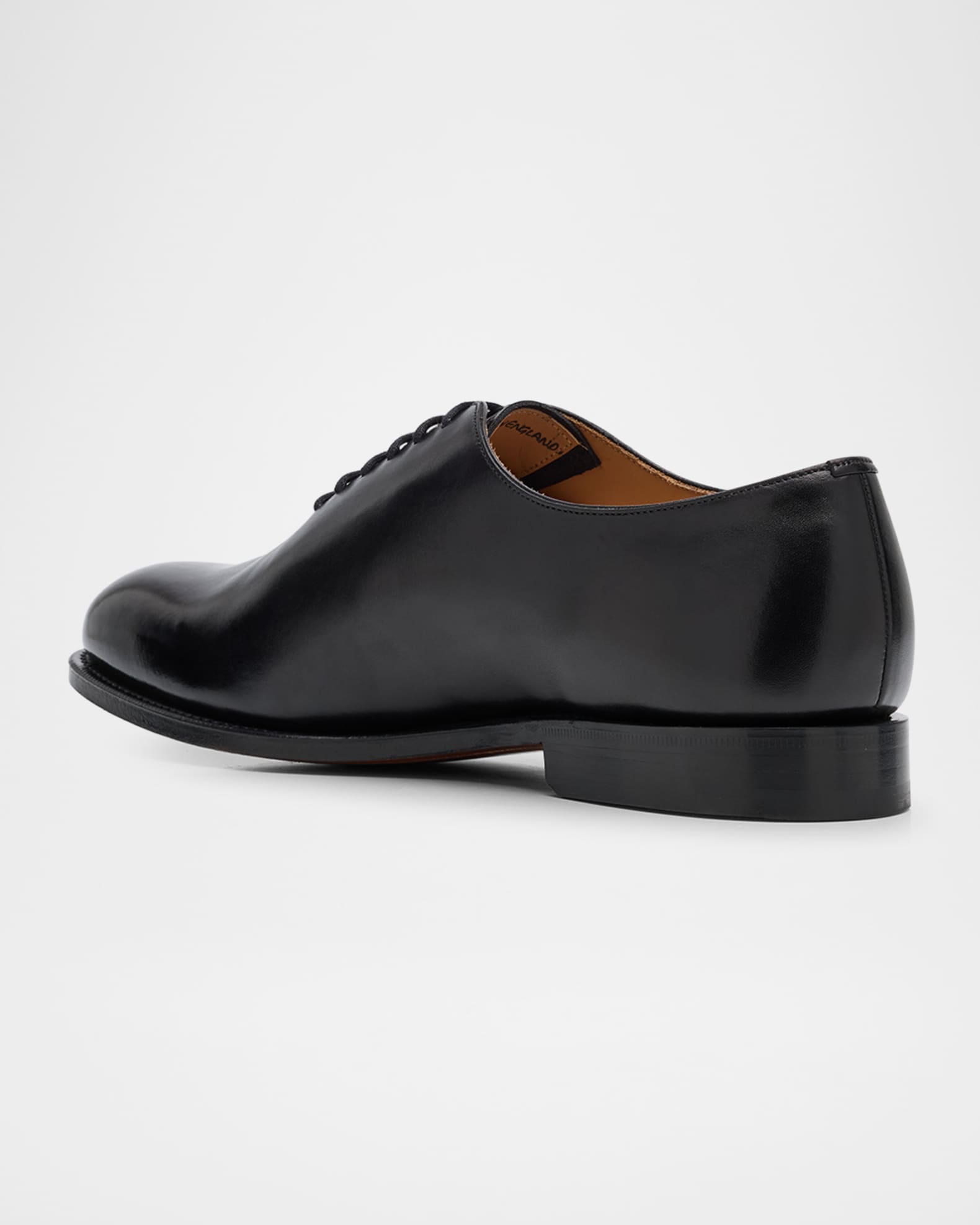 Men's Oldford Brushed Leather Oxfords 1
