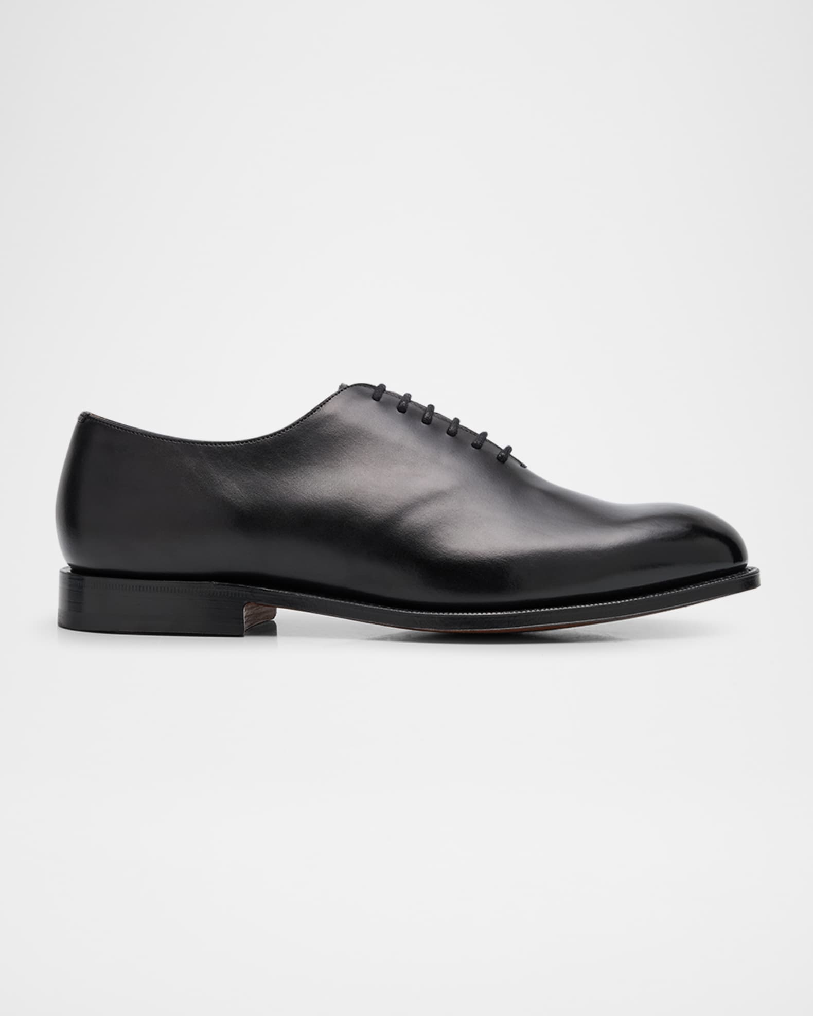 Men's Oldford Brushed Leather Oxfords 0