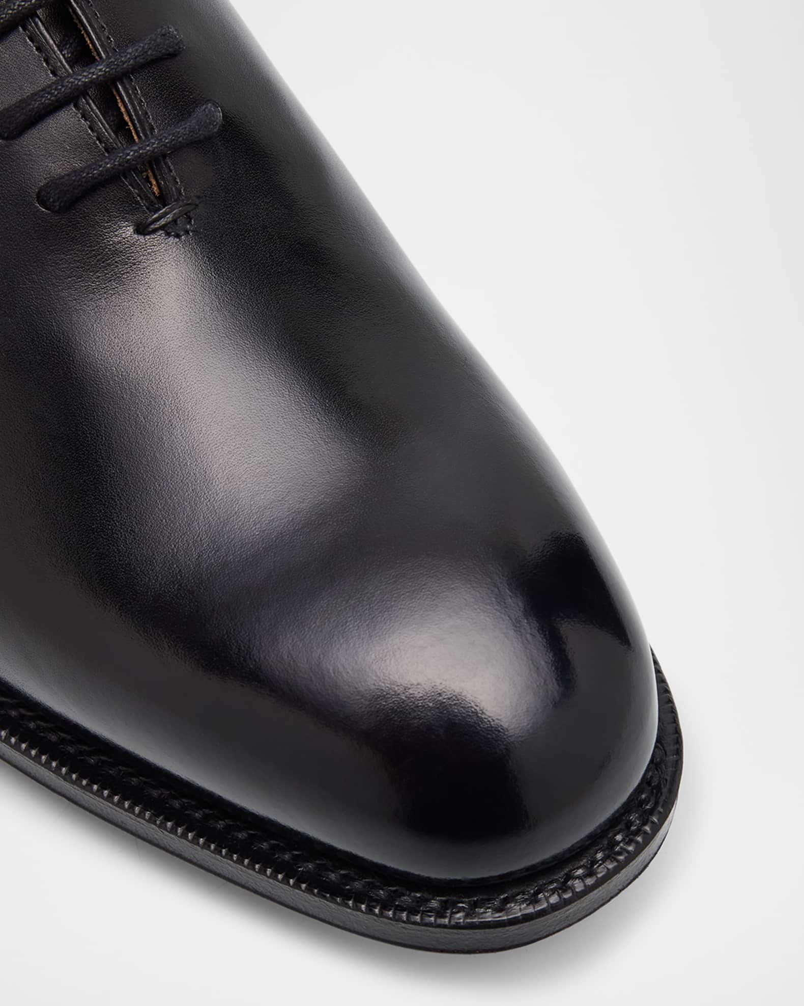Church's Men's Oldford Brushed Leather Oxfords | Neiman Marcus
