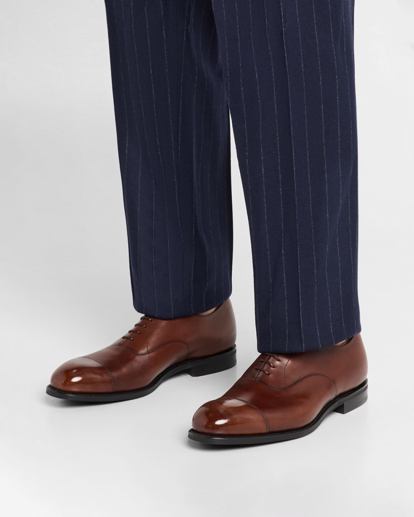 Men's Consul 2.0 Cap-Toe Leather Oxfords 1