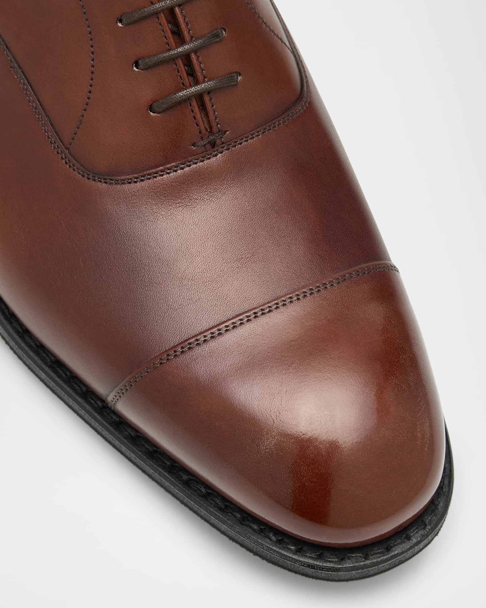 Shop Church's Consul Leather Oxfords | Saks Fifth Avenue