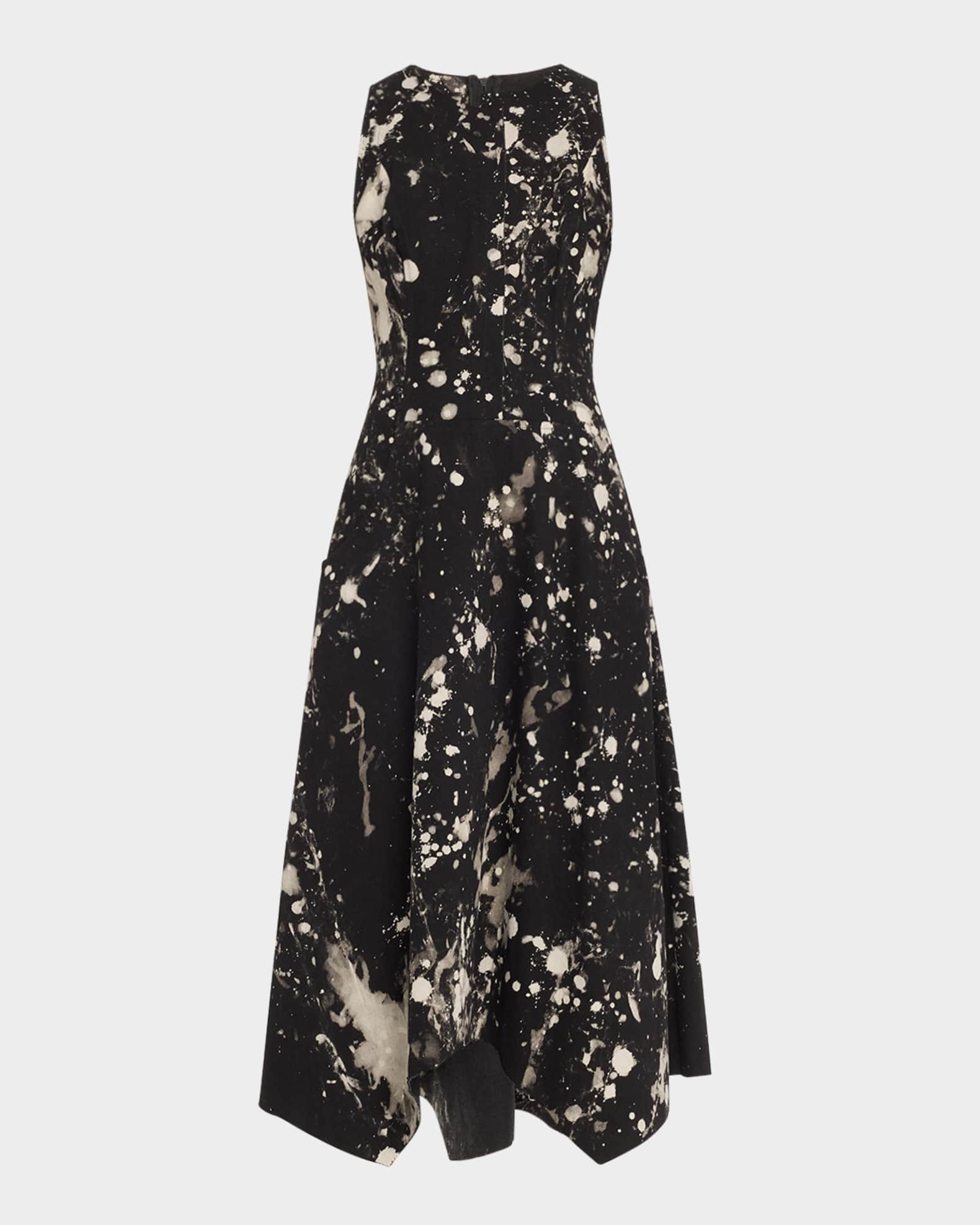 Painters Twill Handkerchief Midi Dress 0