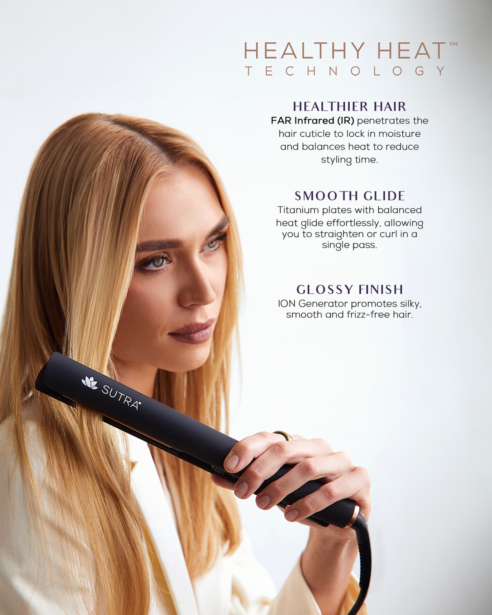 IR2 Infrared 1" Flat Iron 1