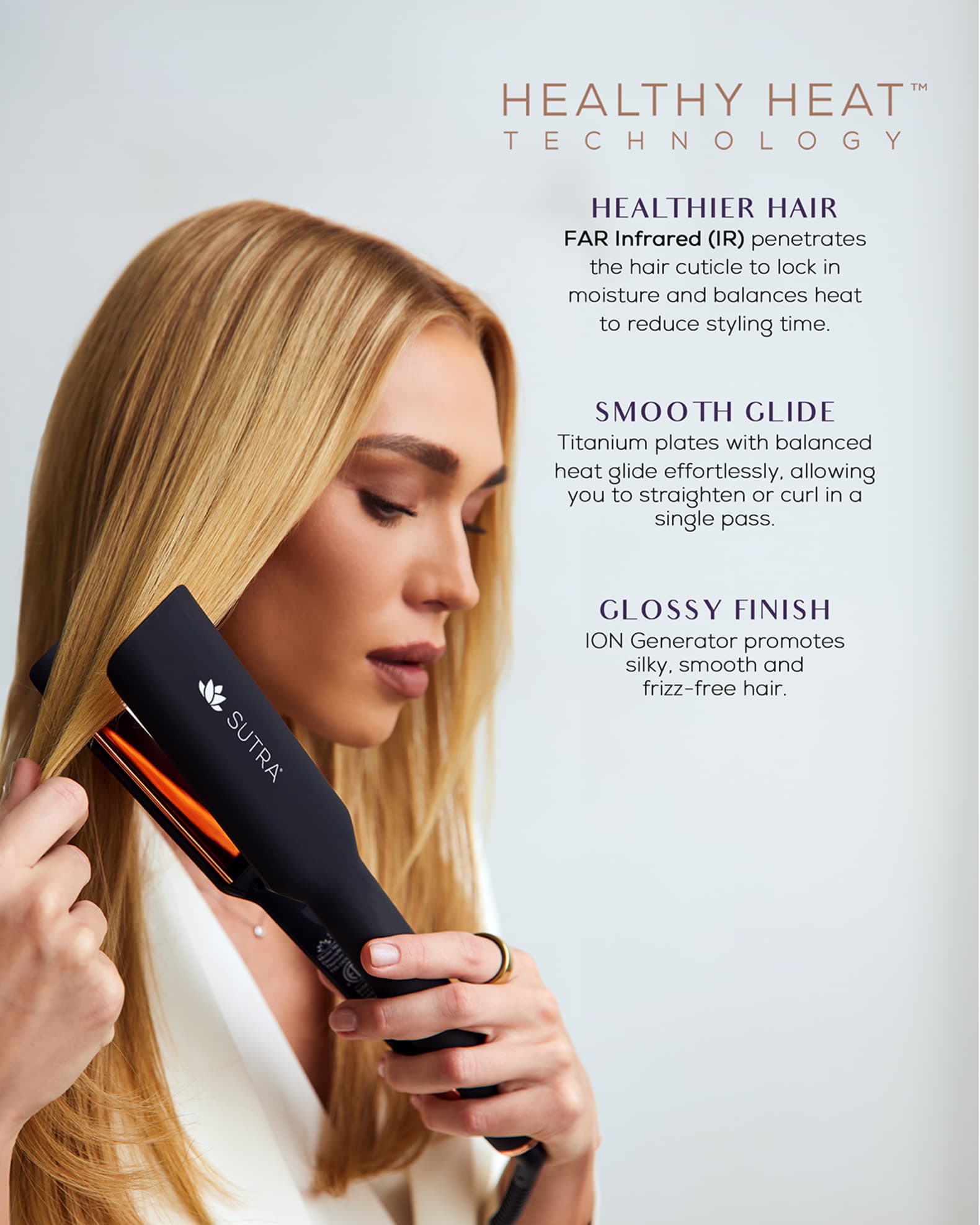 IR2 Infrared 1.5" Flat Iron 1