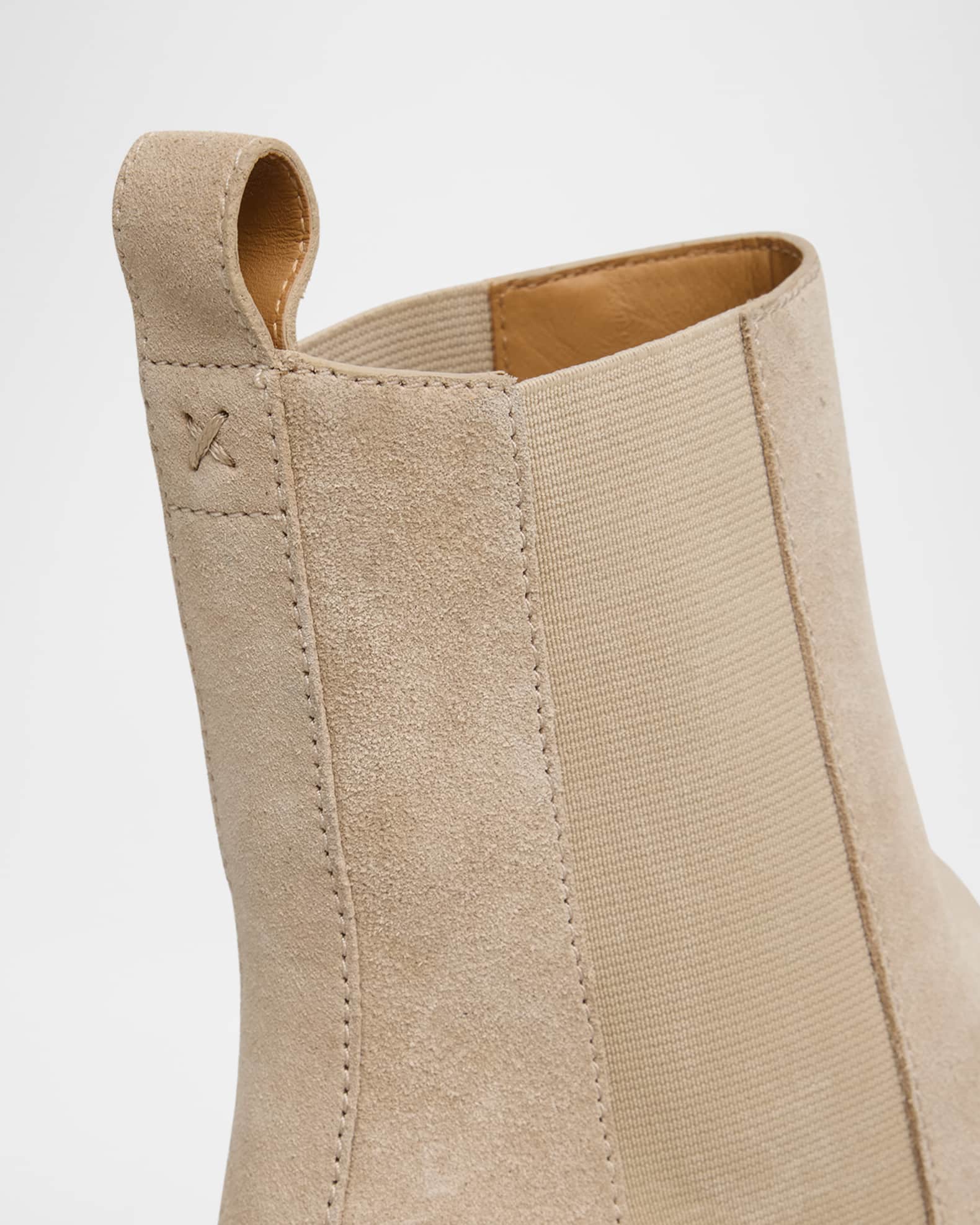 Joni western bootie top