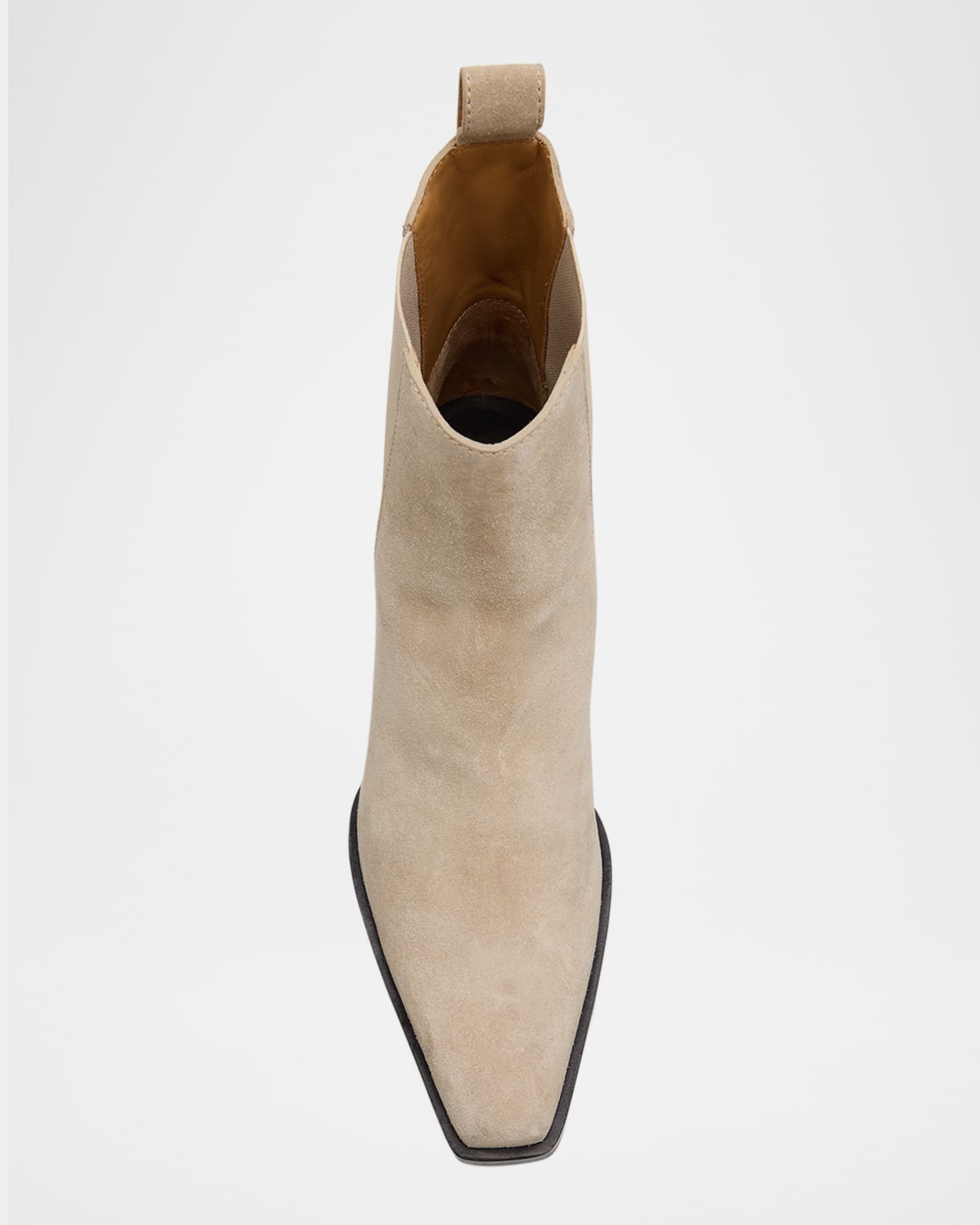Rag Bone Joni Suede Western Chelsea Booties Neiman Marcus