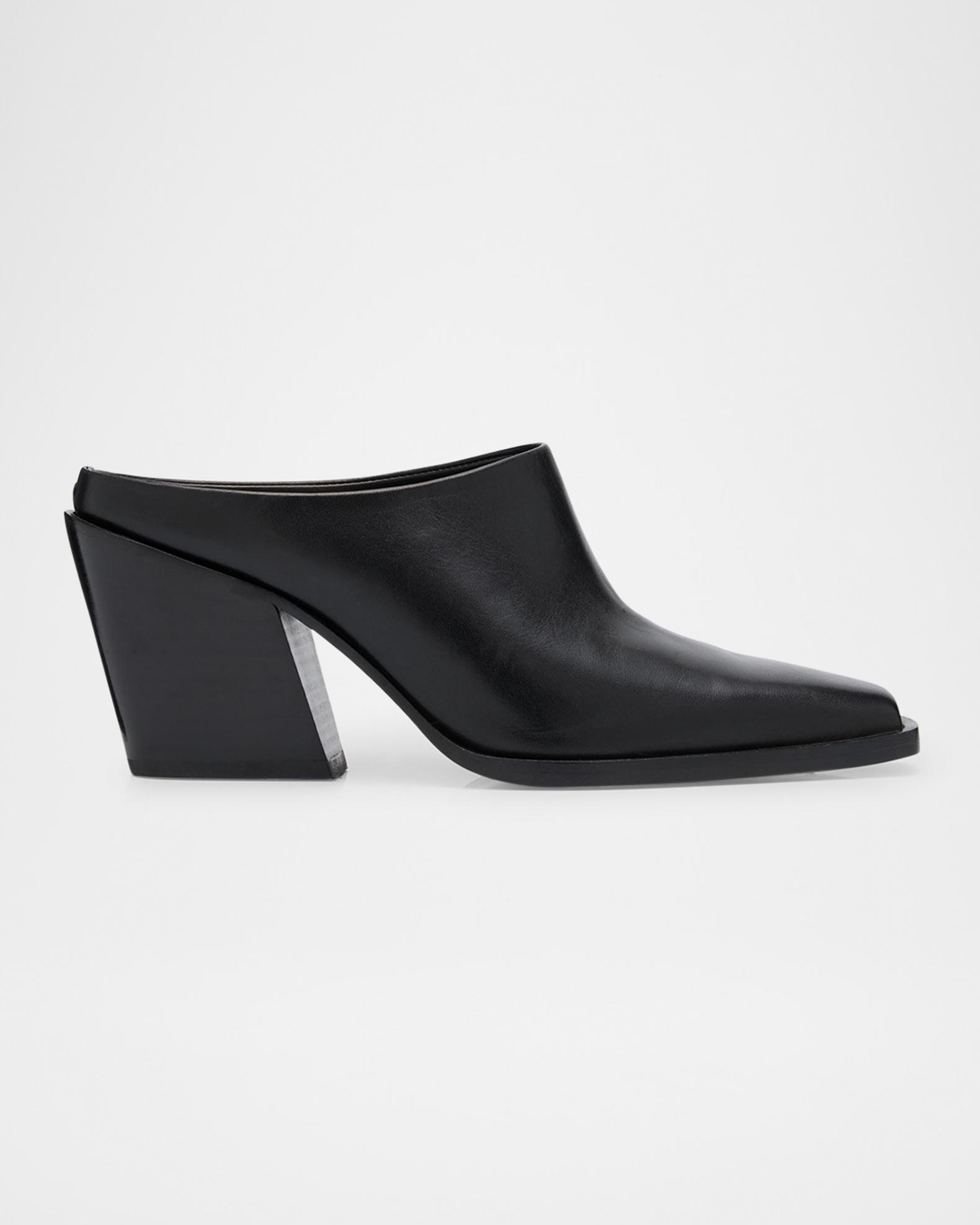 Joni Leather Western Mules Deals and Price History at JoinHoney.com | Honey