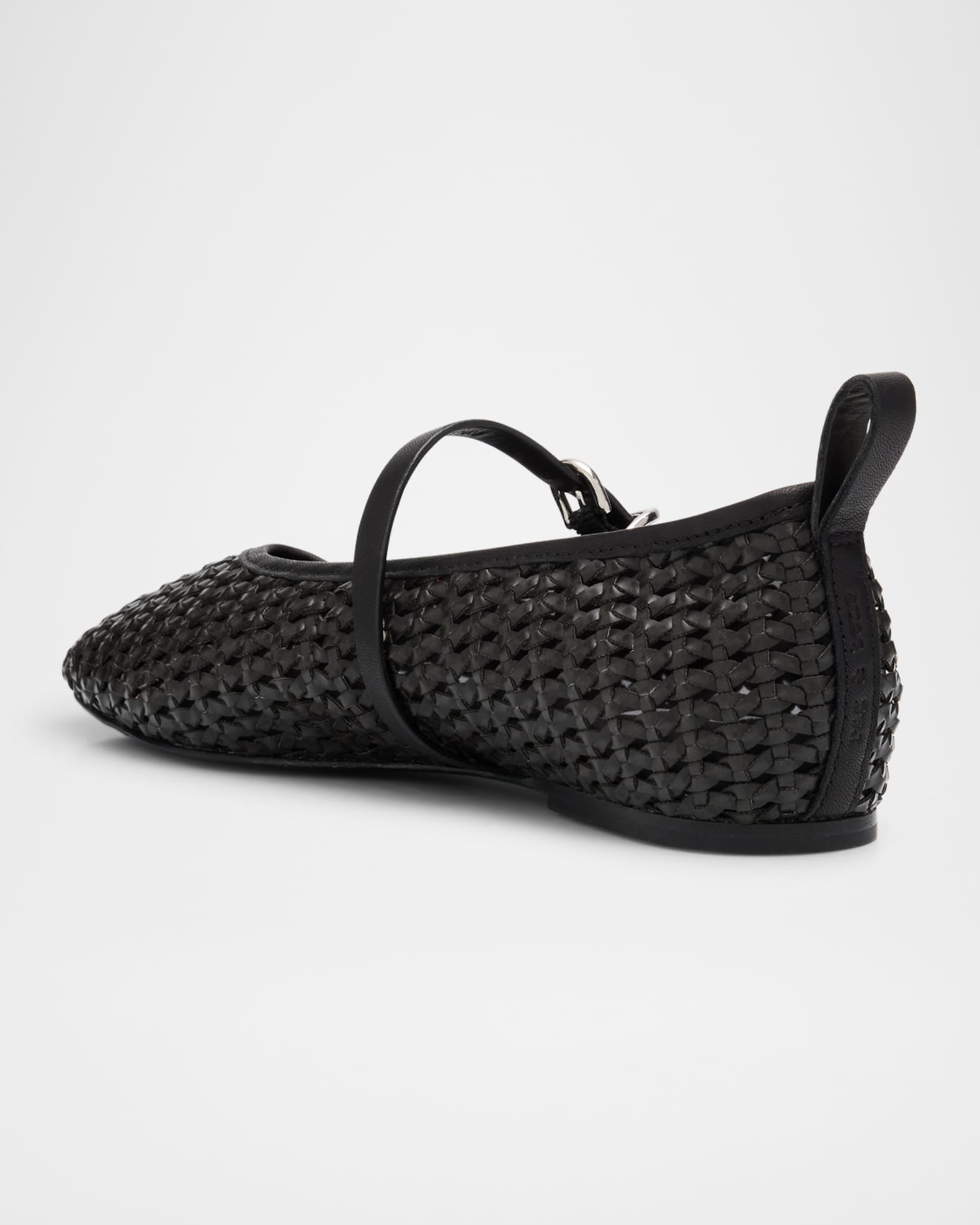 Spire Woven Mary Jane Ballerina Flats 1