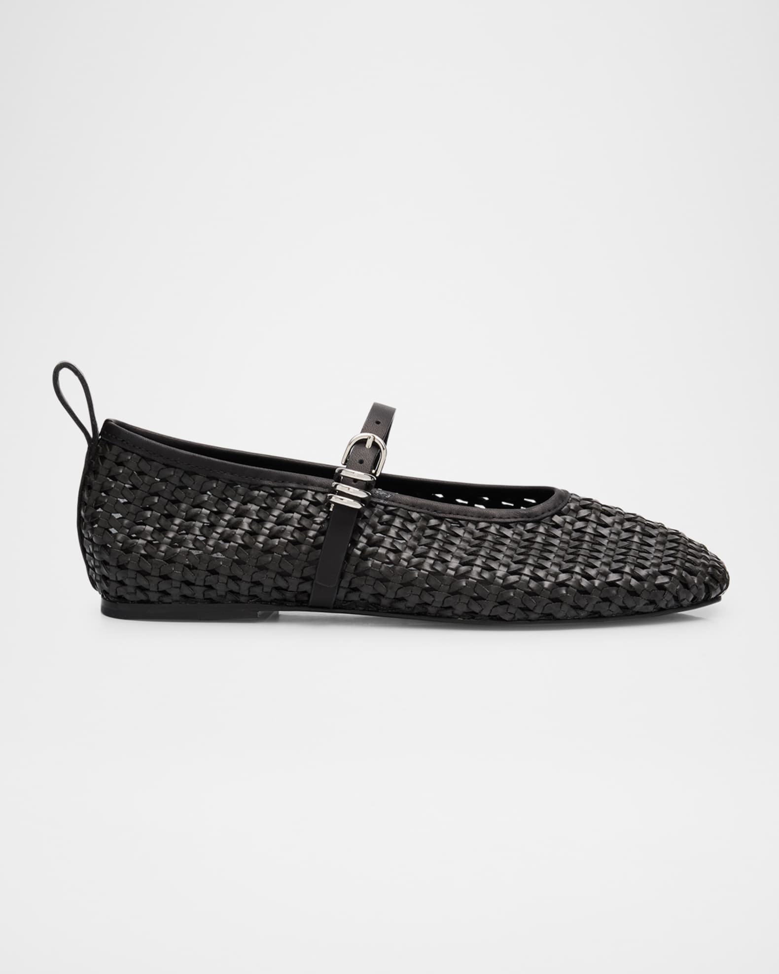 Spire Woven Mary Jane Ballerina Flats 0
