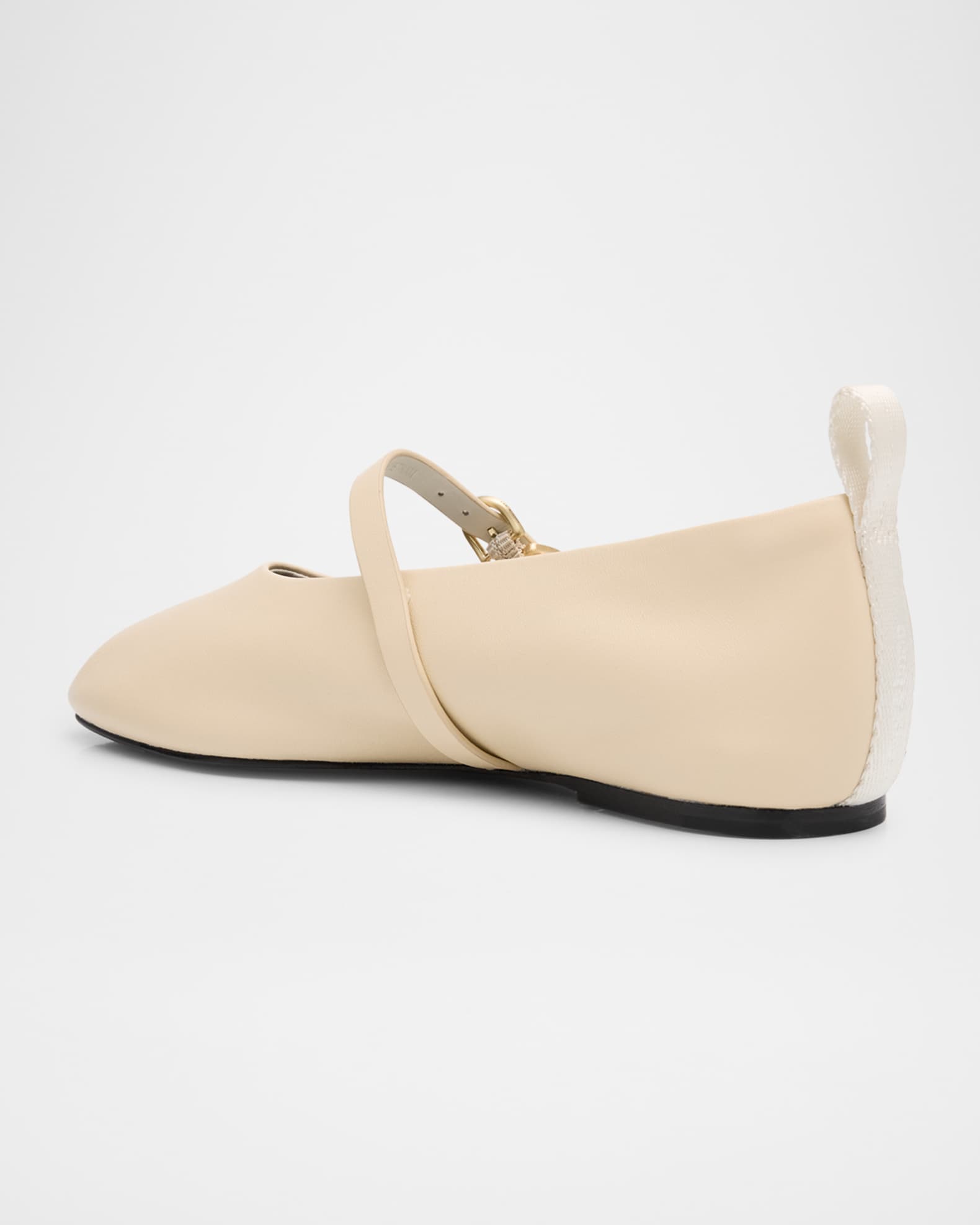 Spire Leather Mary Jane Ballerina Flats 1