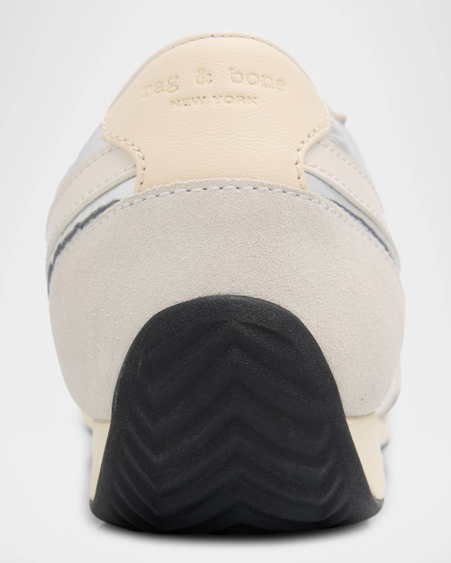 RAG & BONE Suede Retro Mesh Runner Sneakers