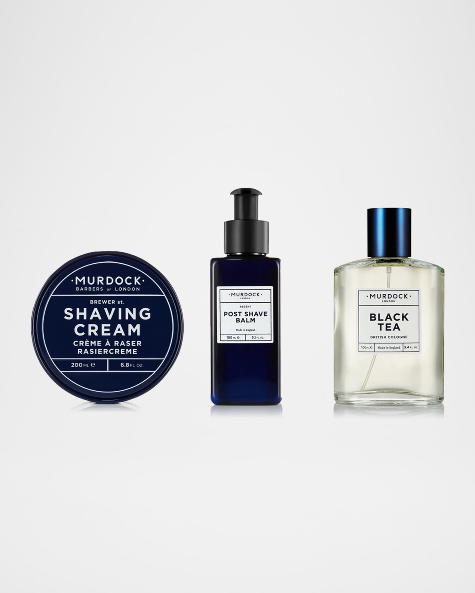 Men's The Barber Shave Experience Gift Set 0