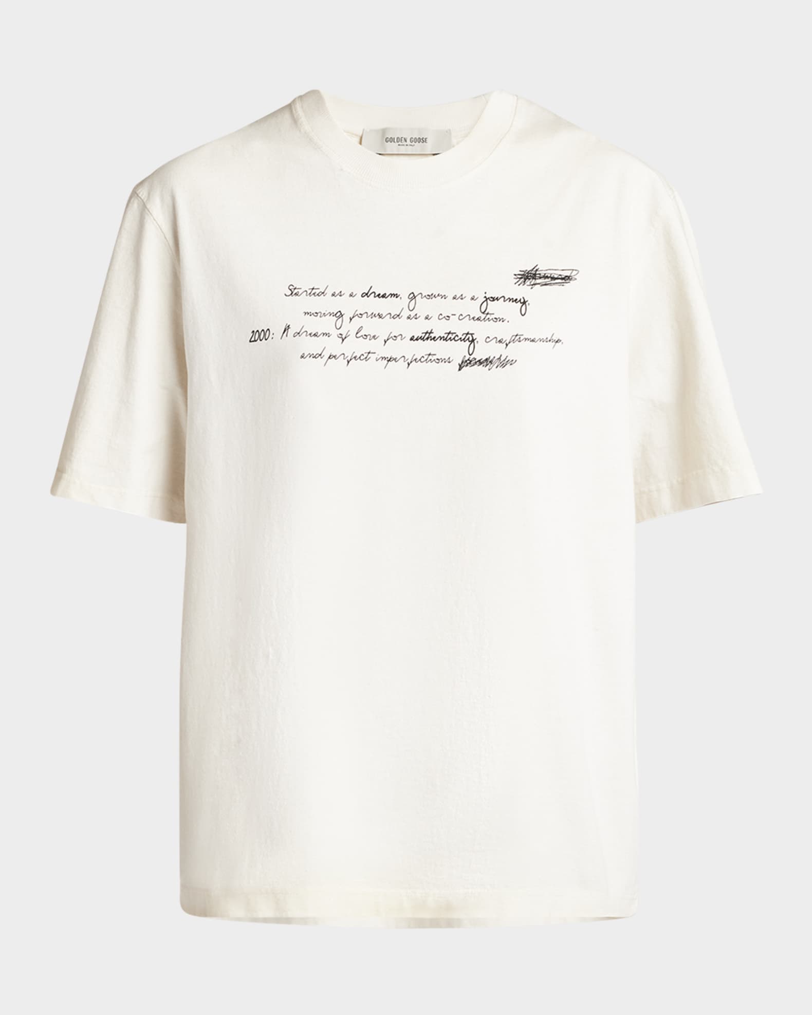 Journey Relaxed Graphic Tee 0