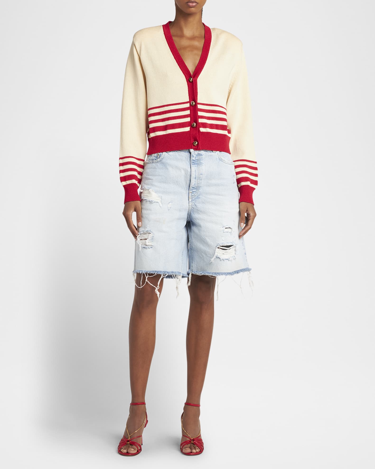 Journey Cropped Cardigan 1