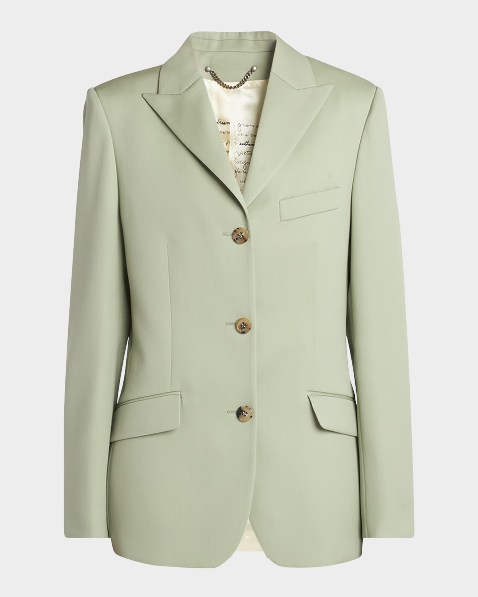 Journey Single-Breasted Jacket 0