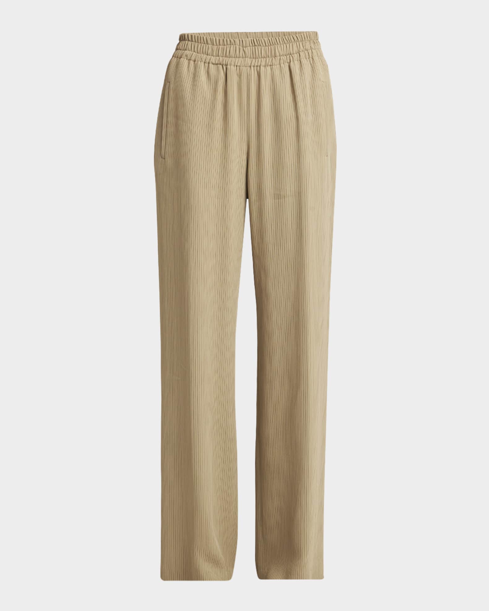 Journey Pinstripe Pull-On Pants 0