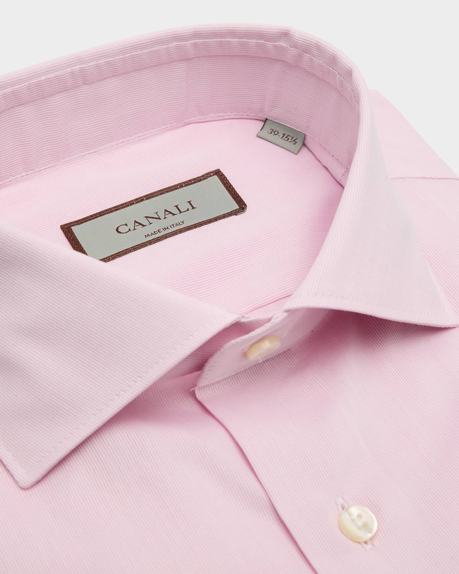Men's Solid Textured Dress Shirt 1