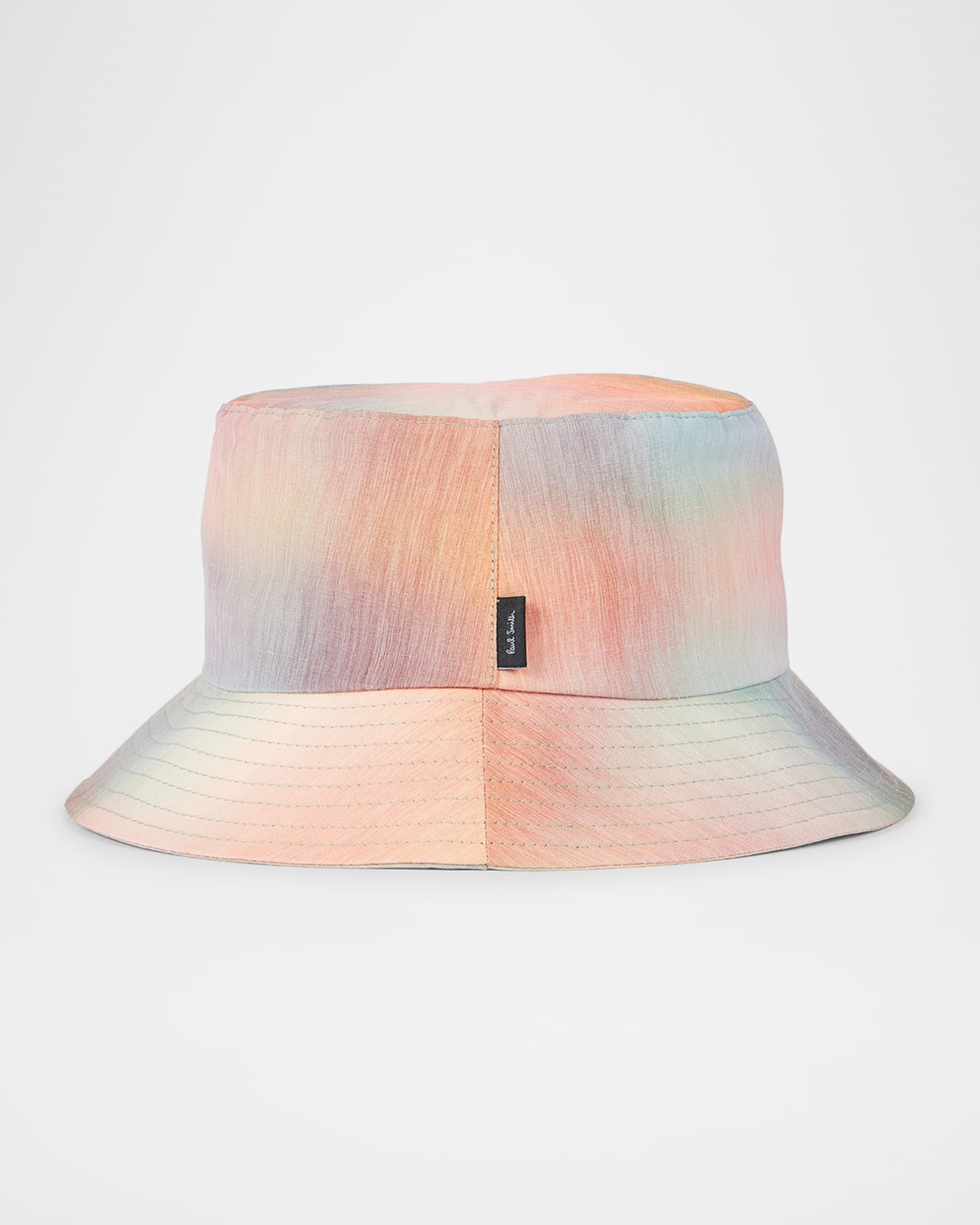 Men's Watercolor Treatment Bucket Hat 1