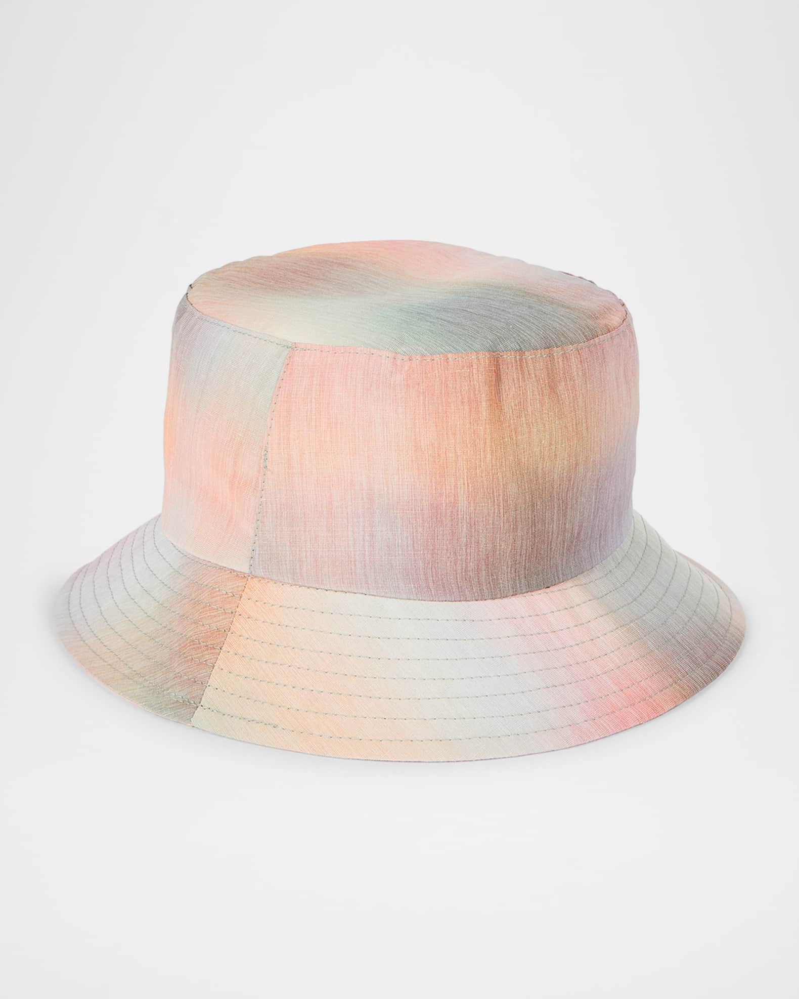 Men's Watercolor Treatment Bucket Hat 0