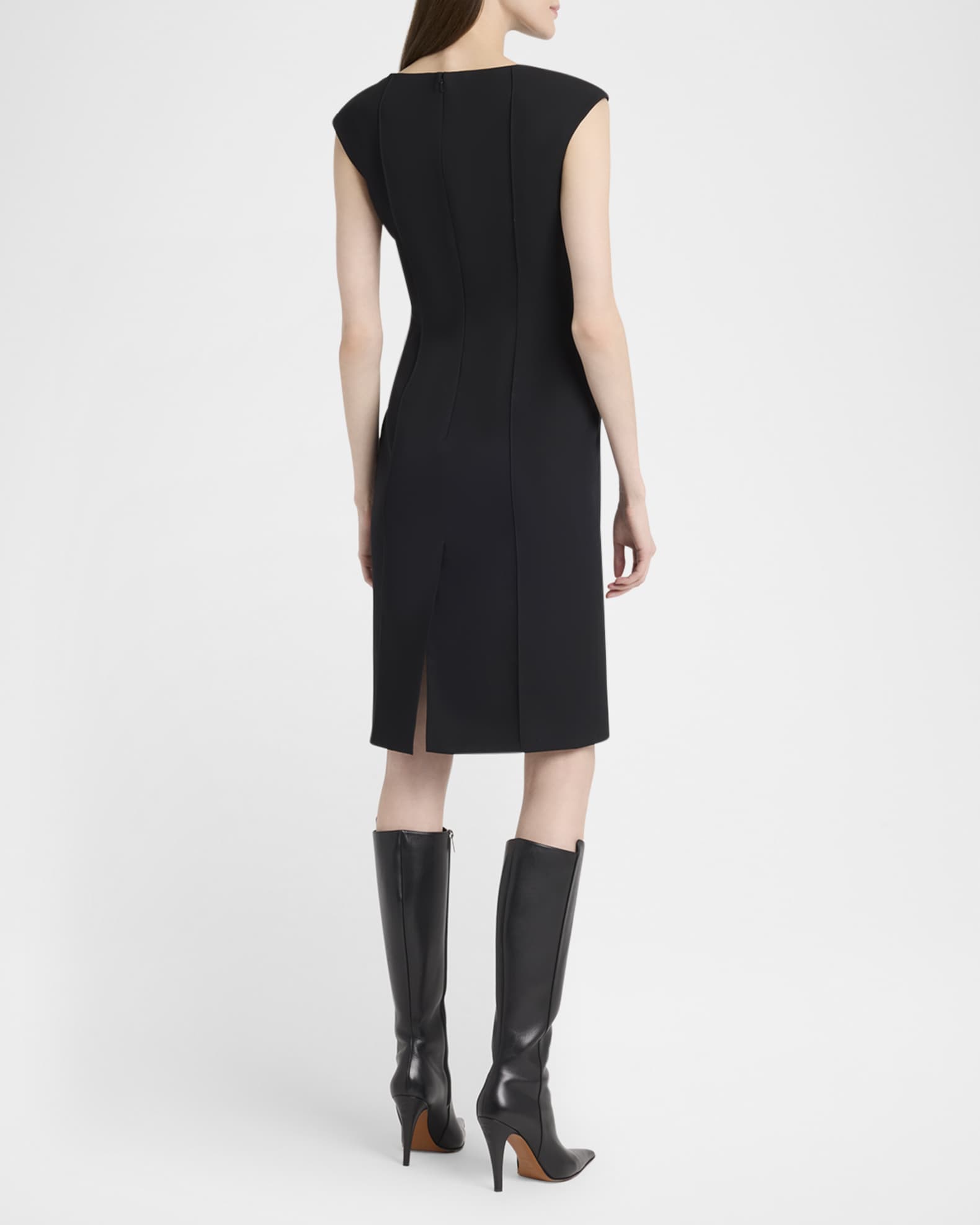 ワンピース Alexander Mcqueen Dress Day Alexander McQueen Silk Embroidered Wiggle Dress 2009 - Foxy