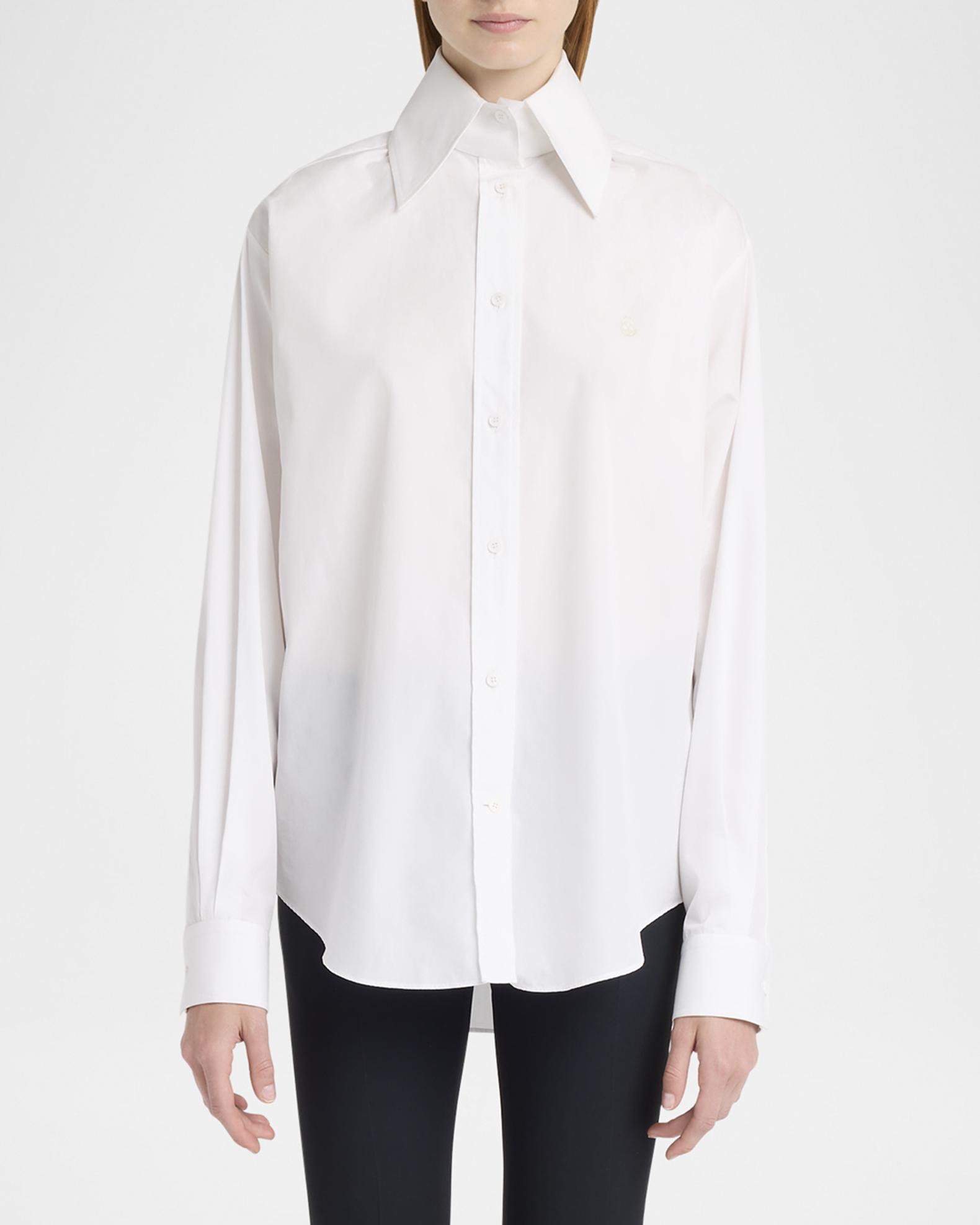 Heavy Cotton Button Down Shirt O