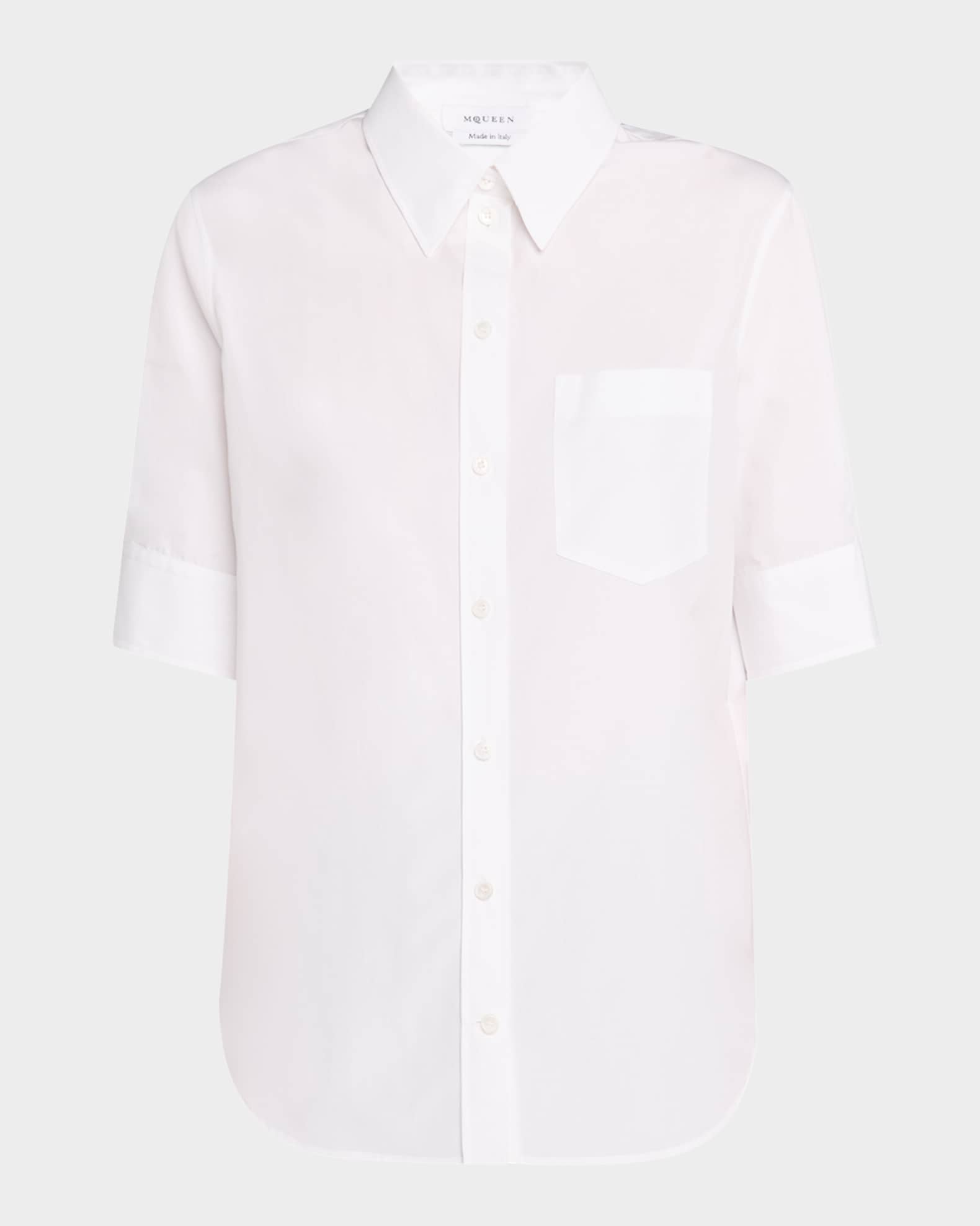 Short-Sleeve Button-Down Shirt 0