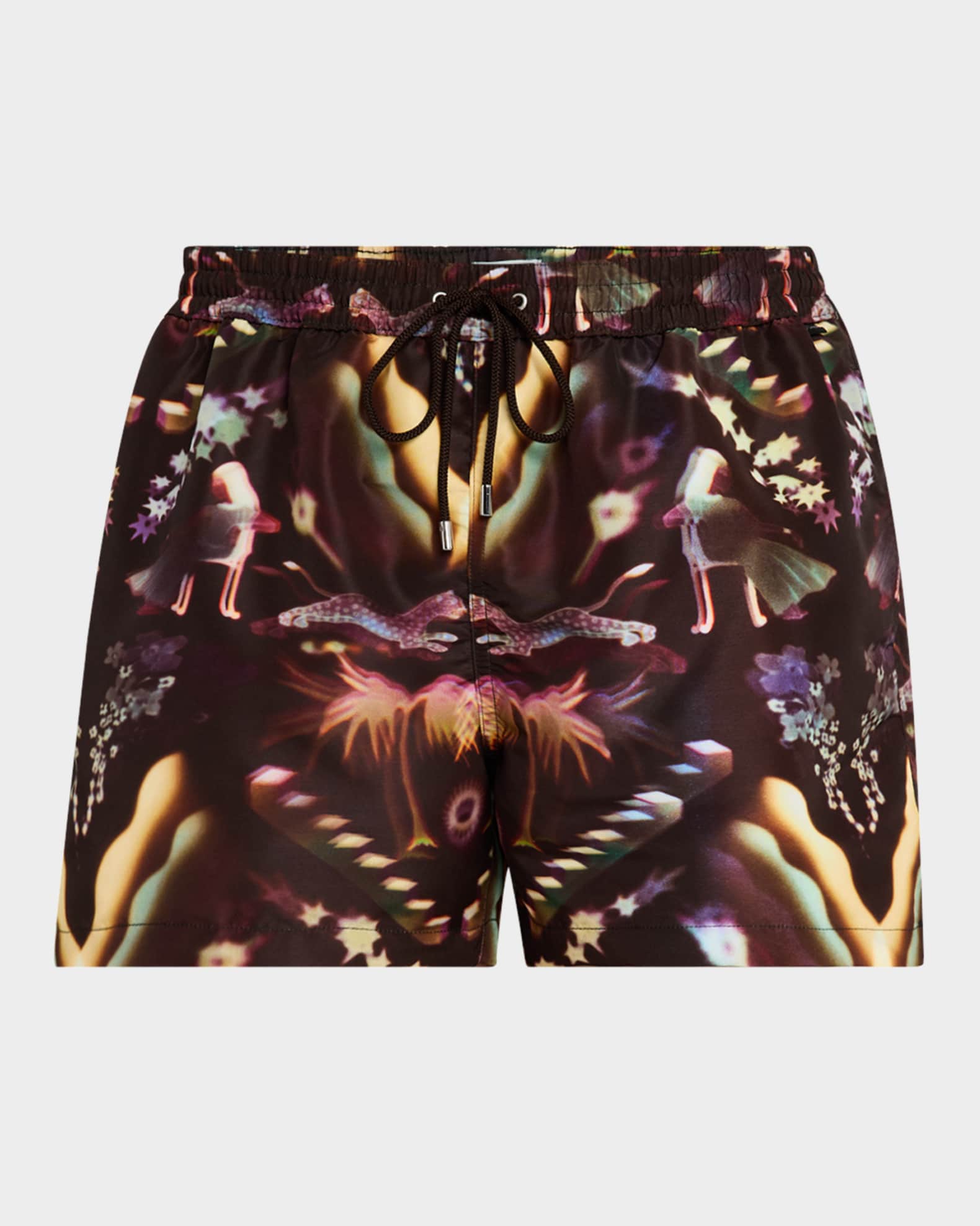 Men's Lumiere-Print Swim Shorts 0