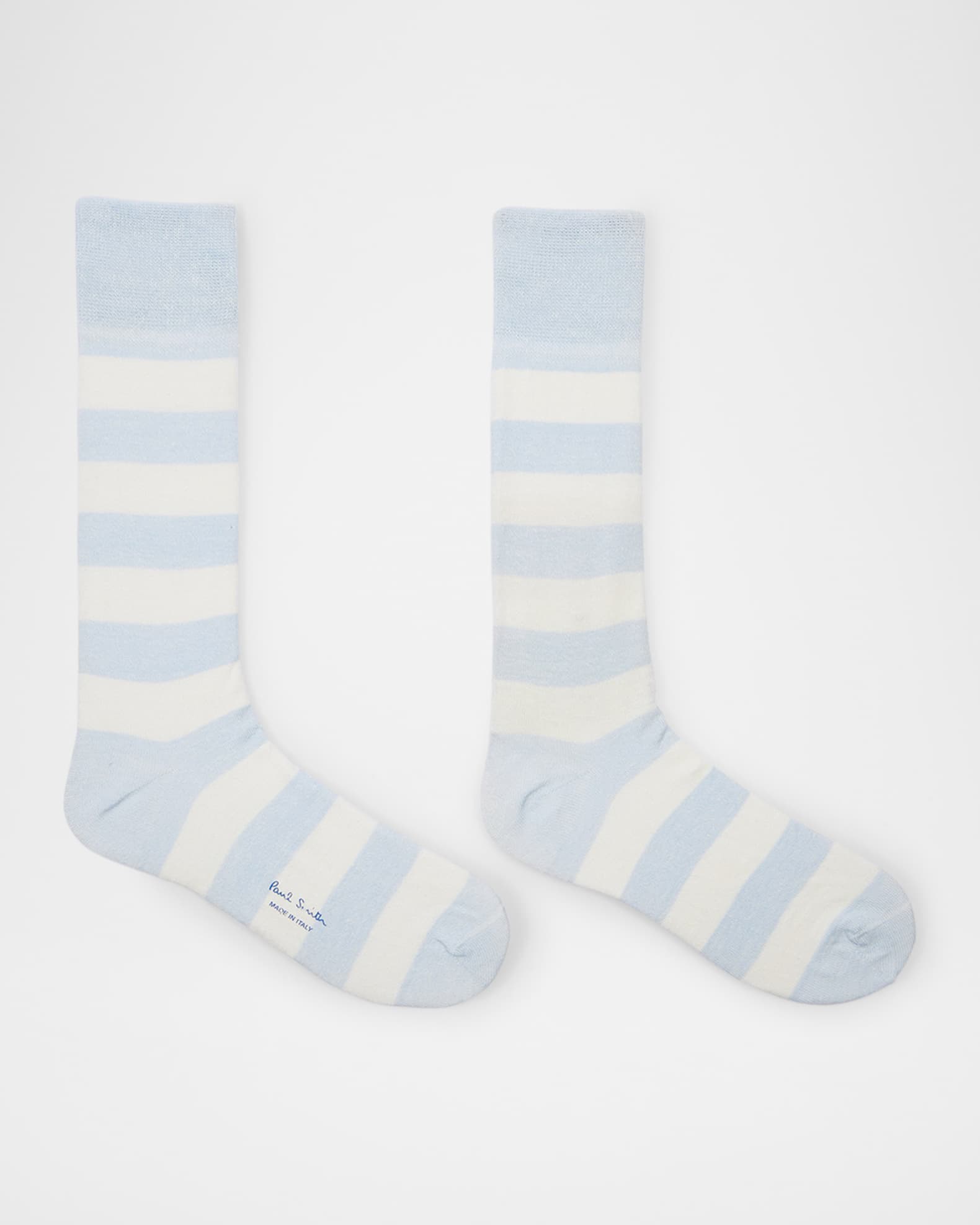 Men's Barry Thick Stripe Crew Socks 1