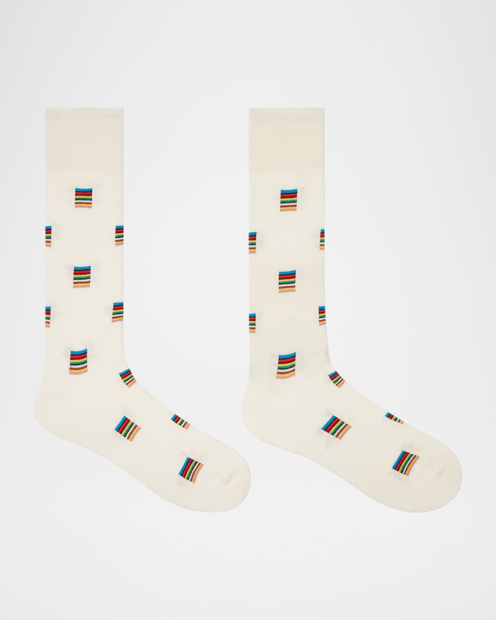 Men's Jonas Signature Stripe Block 3-Pack Crew Socks 1