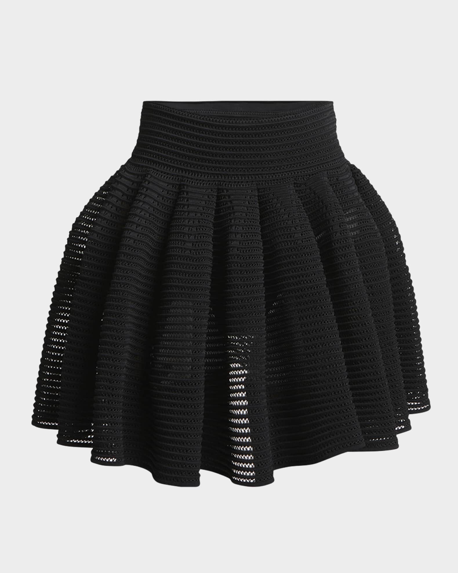 スカート Alaia CRINOLINE SKIRT Alaïa | Crinoline black skirt | Savannahs