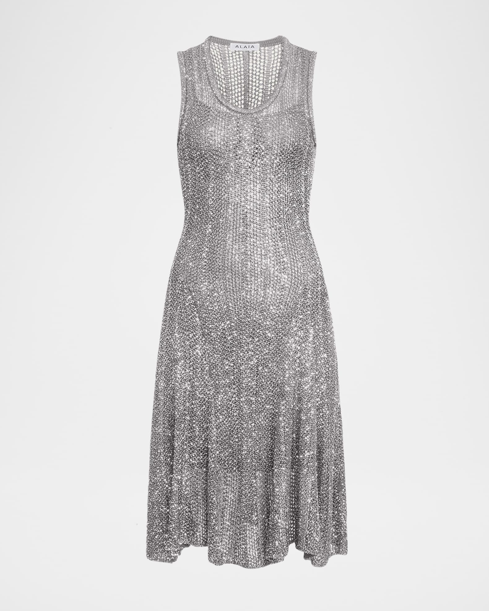 Alaia fit and flare dress store