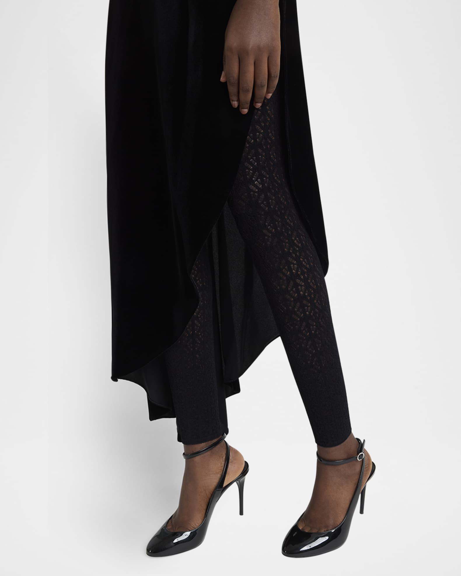 VIP【関税送料無料】希少 Alaia Asymmetric full skirt Alaïa Asymmetric Midi Skirt | White | FARFETCH
