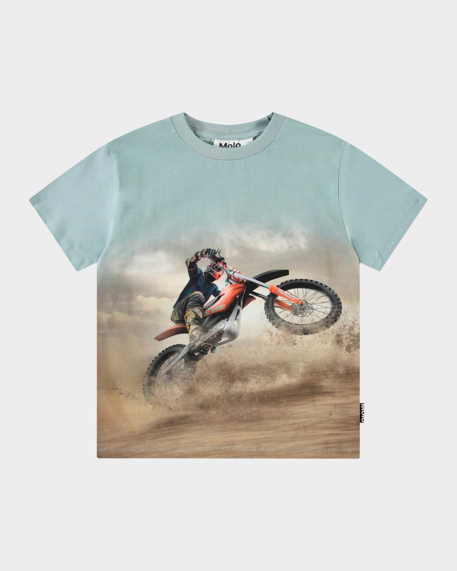 Boy's Roxo Printed Organic Cotton Short-Sleeve T-Shirt 0