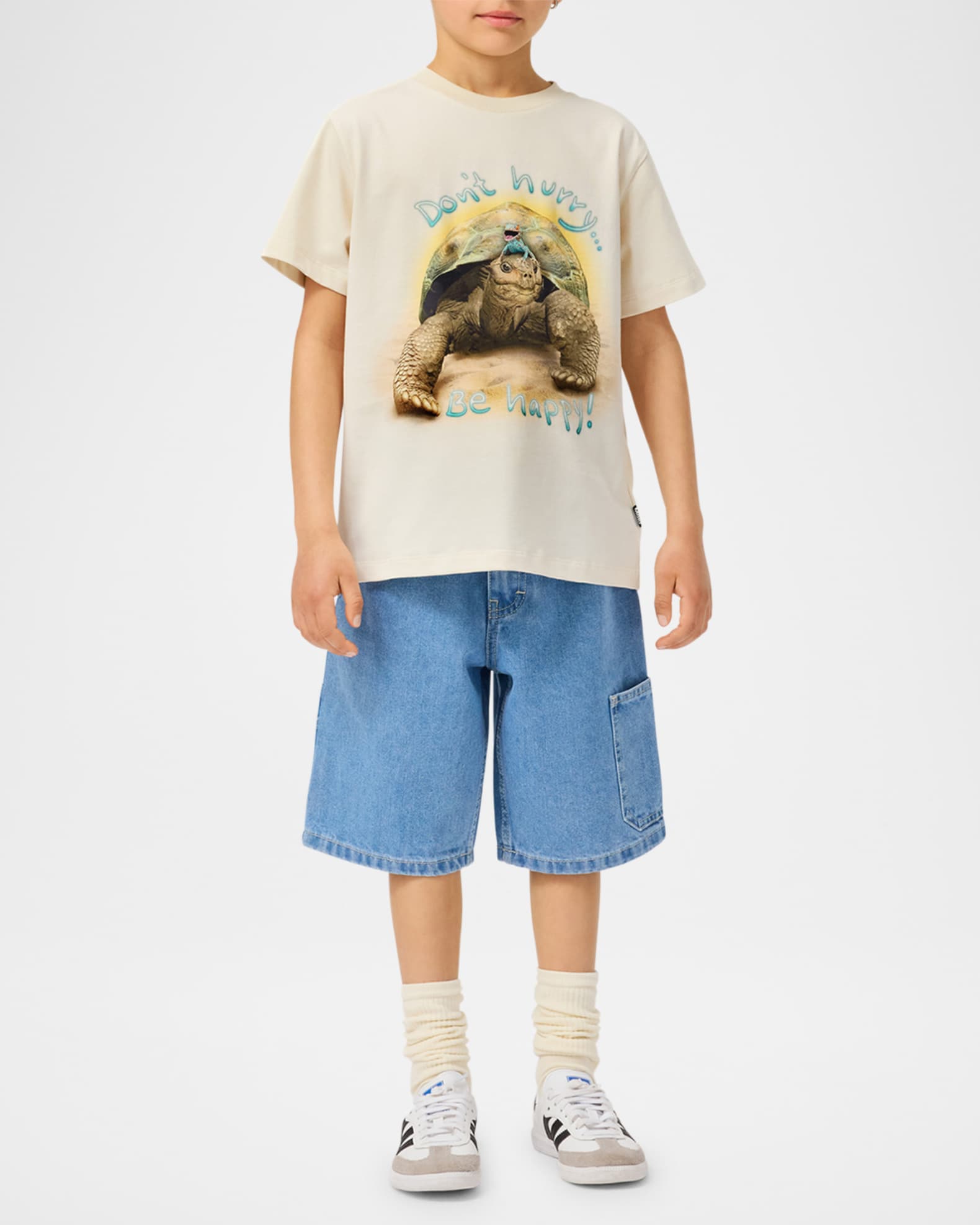 Boy's Archie Denim Shorts 1